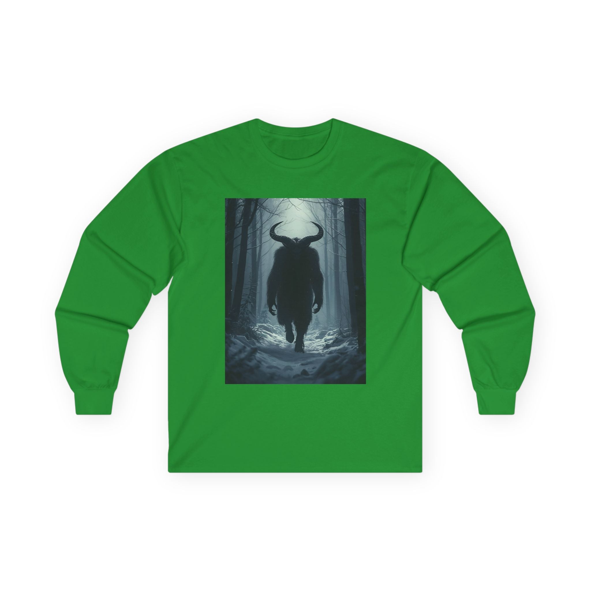Spooky Forest Creature Unisex Ultra Cotton Long Sleeve Tee