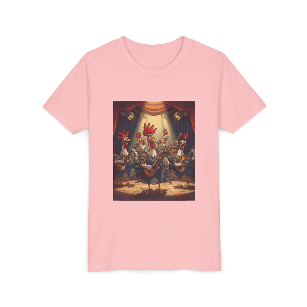Chicken Funny Youth Short Sleeve Tee