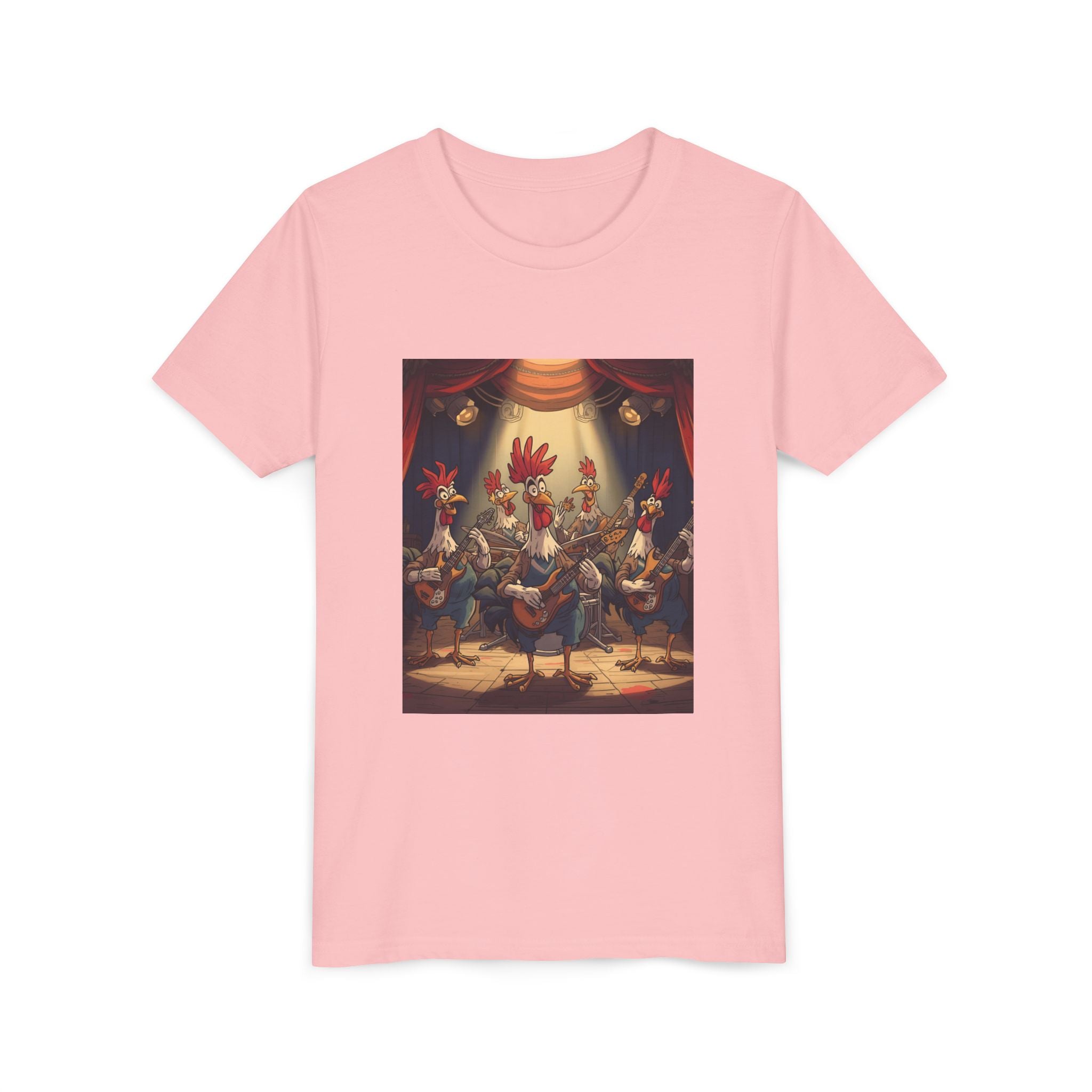 Chicken Funny Youth Short Sleeve Tee