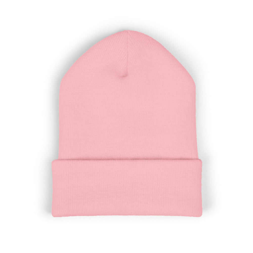 Mama Mode Embroidered 'Raising Tiny Humans' Cuffed Beanie — Cozy New Parent Gift