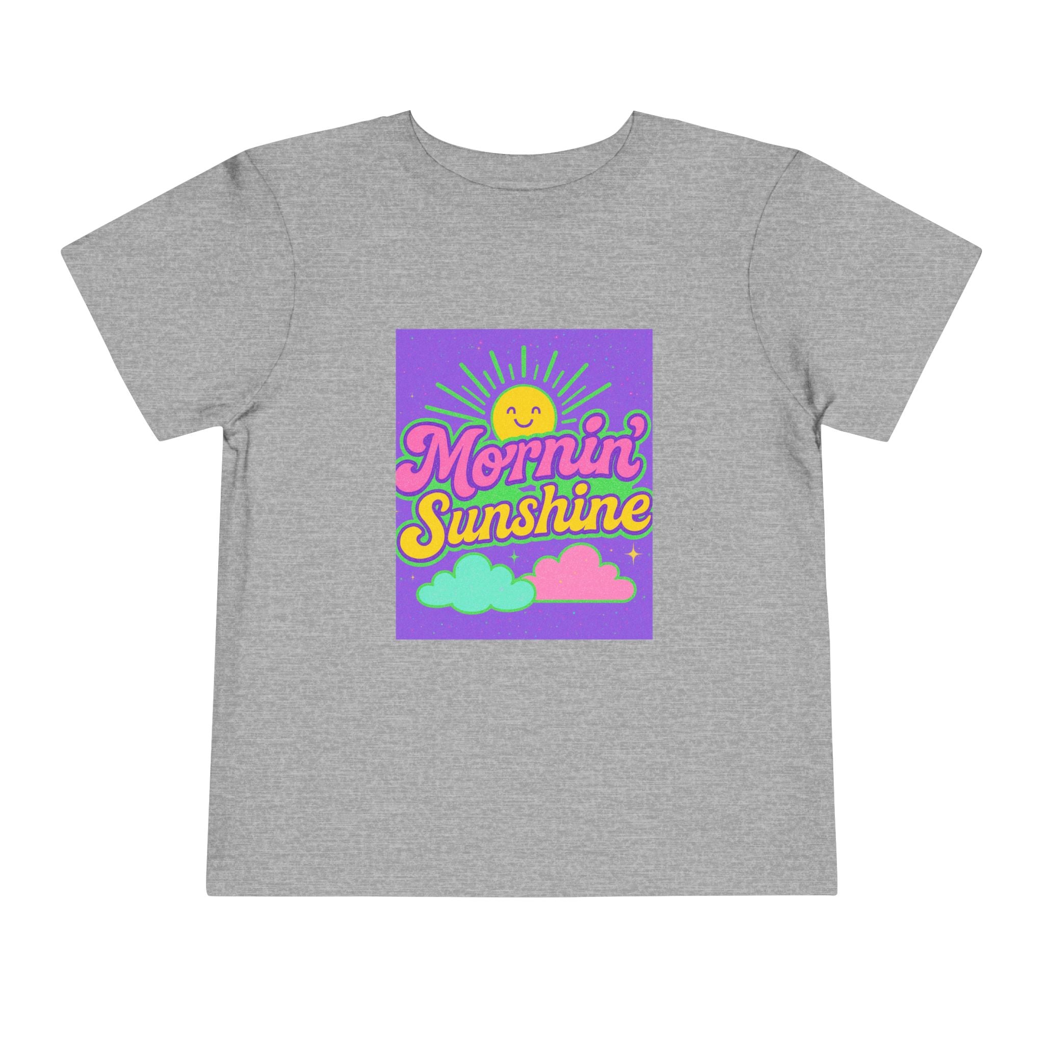 Mornin Sunshine Toddler Short Sleeve Tee