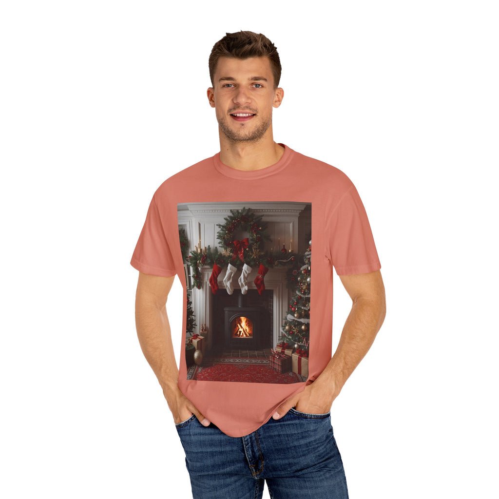 Cozy Holiday T-Shirt, Christmas Tee, Casual Winter Shirt, Family Gathering Outfit, Unisex Festive Apparel