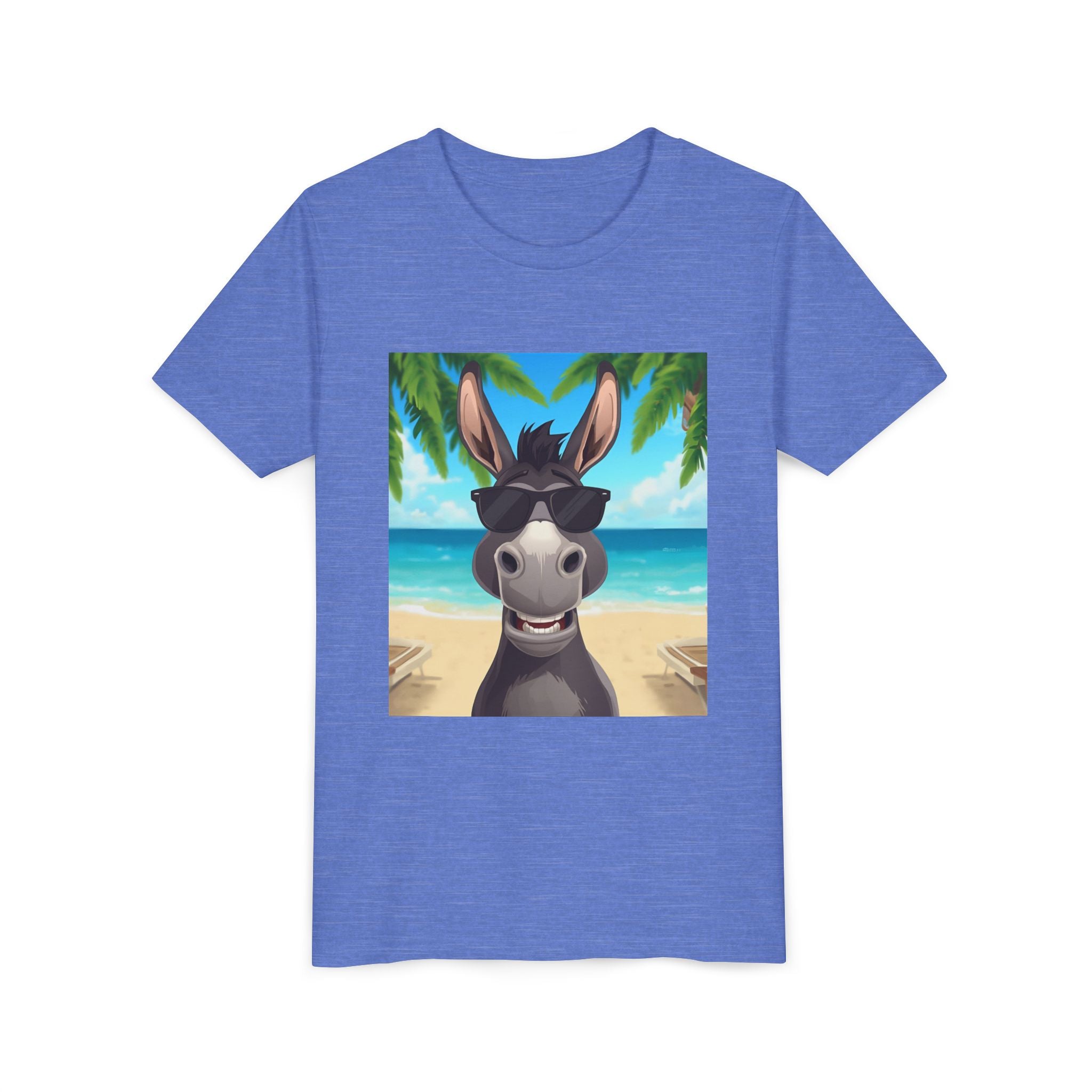 Donkey Beach Vibe Youth Short Sleeve Tee