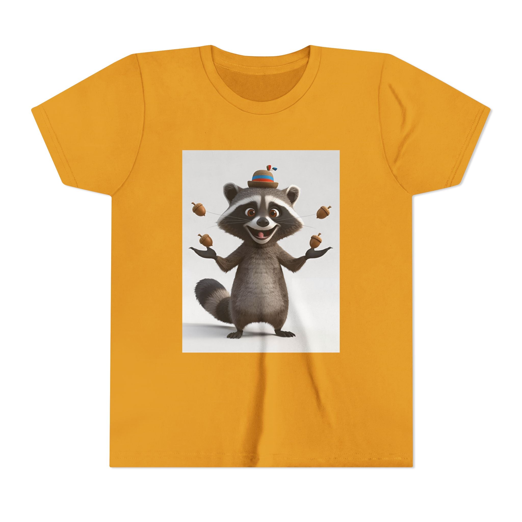 Raccoon Youth Short Sleeve Tee