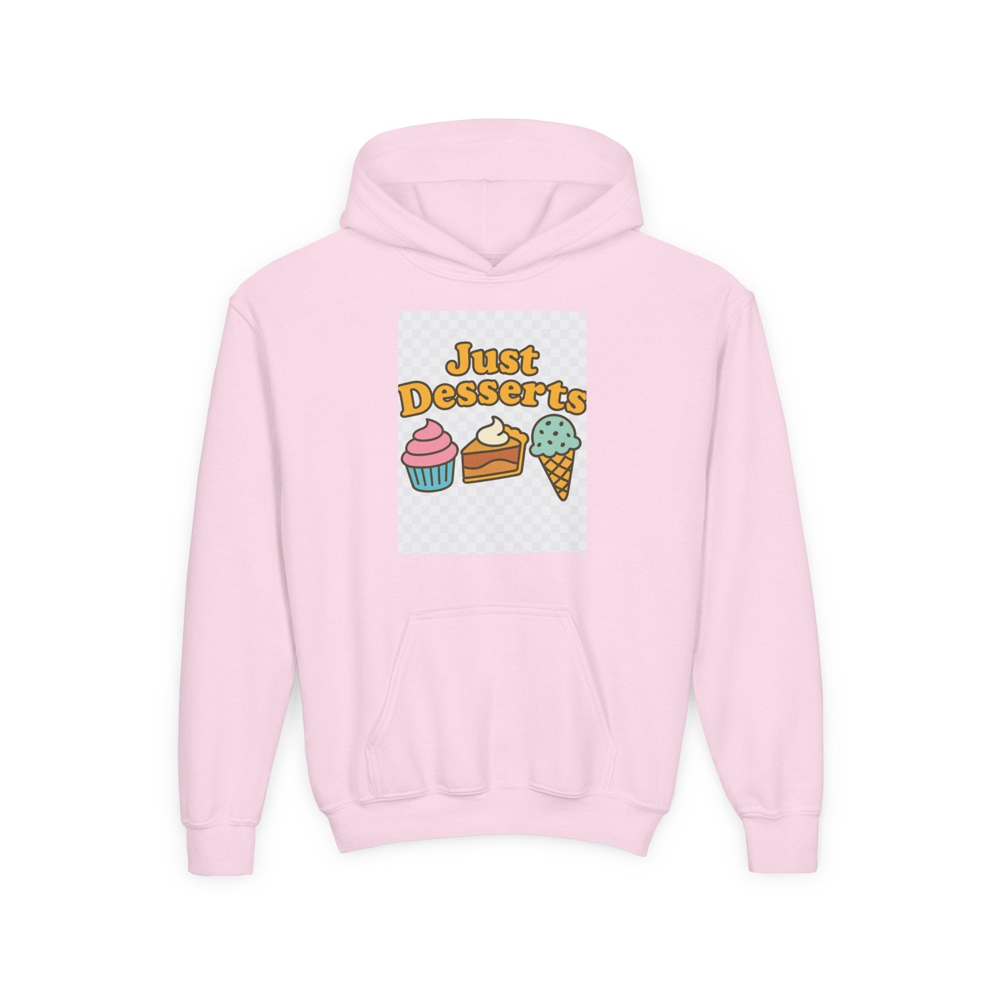Just Desserts Youth Heavy Blend Hooded Sweatshirt