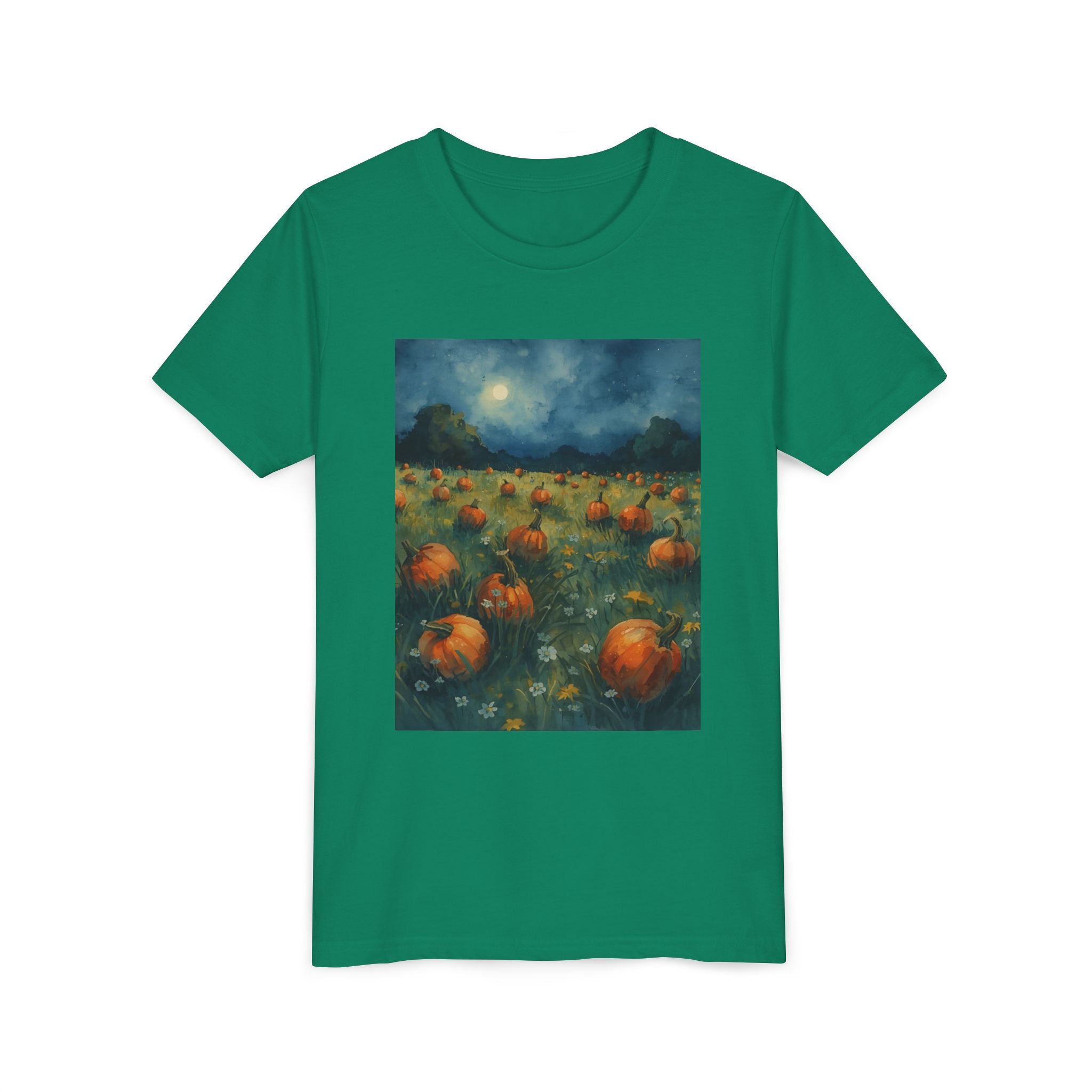 Pumpkin Patch Youth Short Sleeve Tee