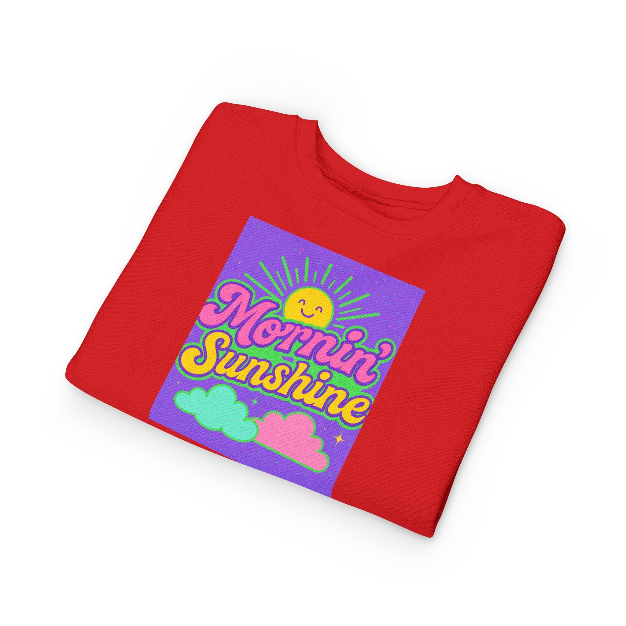 Mornin Sunshine Toddler Sweatshirt