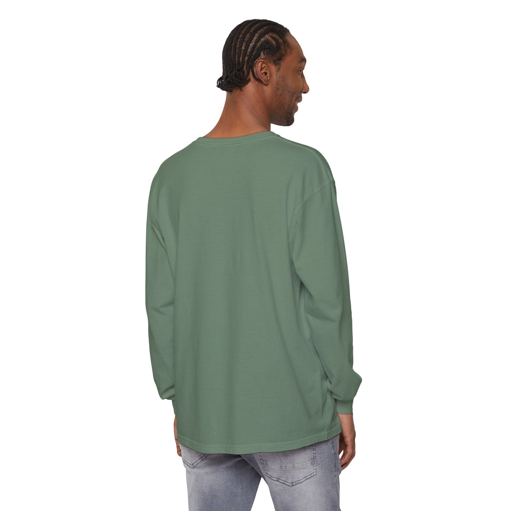 Camping Vibes Long Sleeve T-Shirt | Outdoor Adventure Shirt, Cozy Gift for Campers, Bonfire, Nature Lovers, Unisex Tee