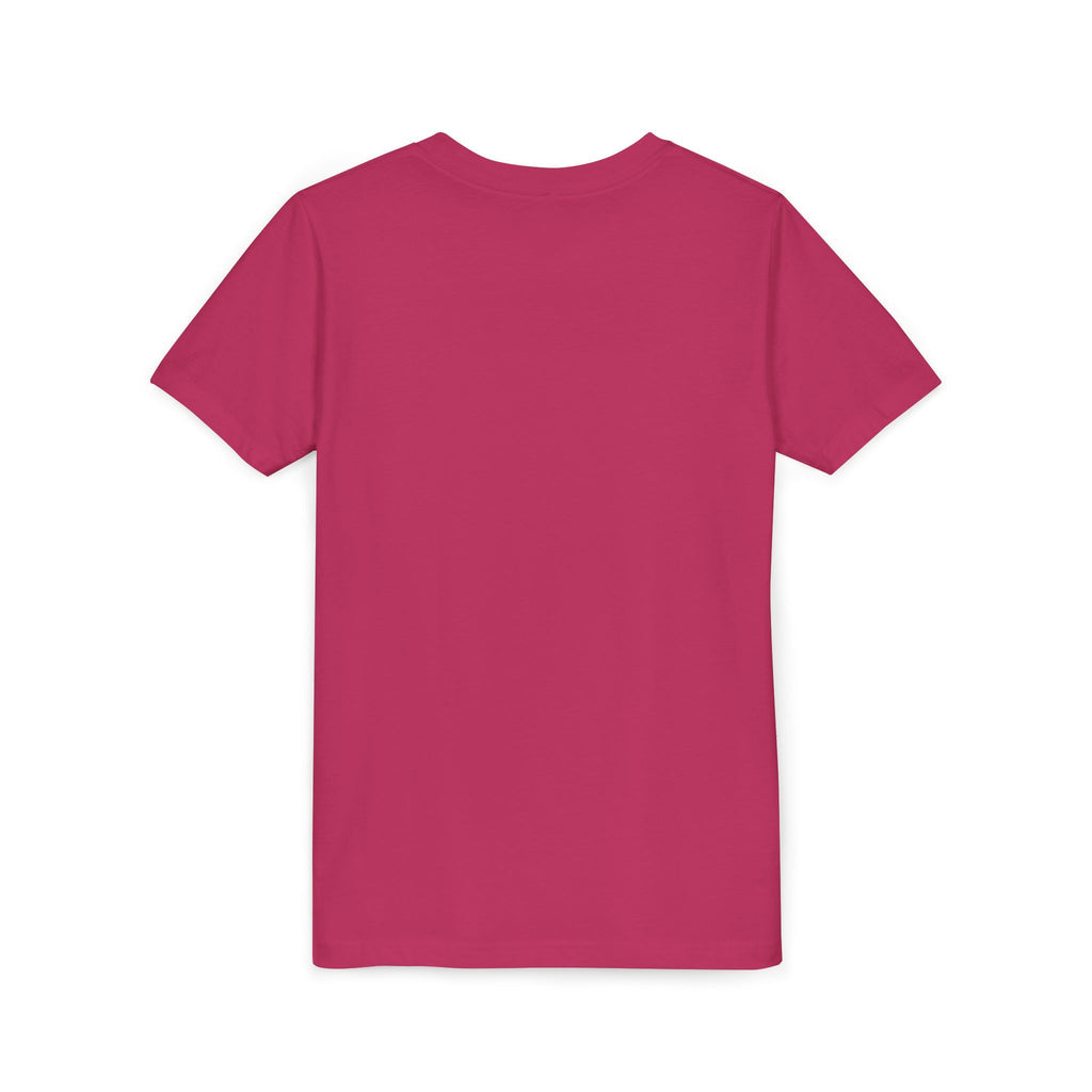 Cozy Christmas Youth Tee, Holiday Gift for Kids, Festive Short Sleeve Shirt, Winter Wear, Family Photos, Christmas Apparel
