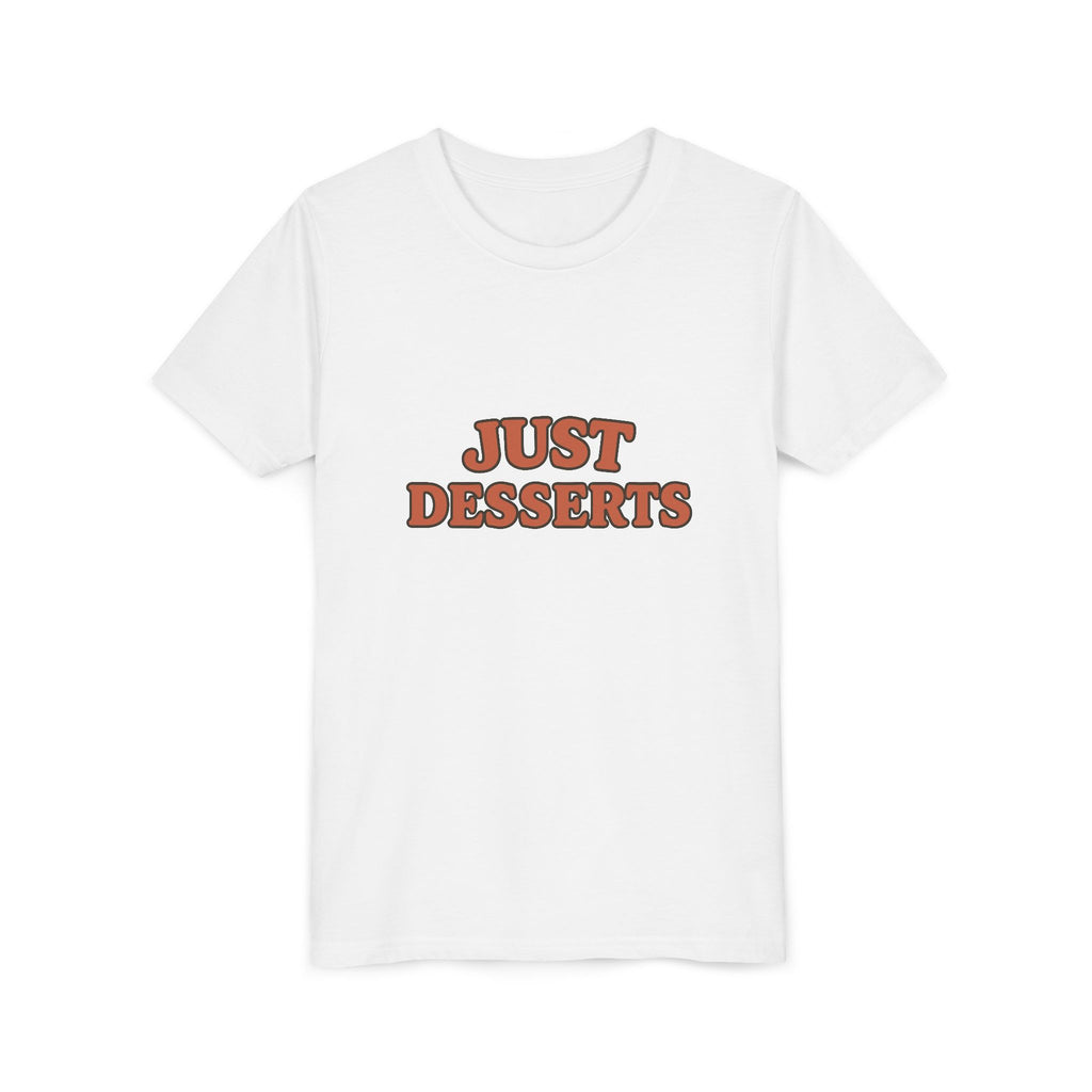 Youth Short Sleeve Tee - Just Desserts Graphic T-Shirt