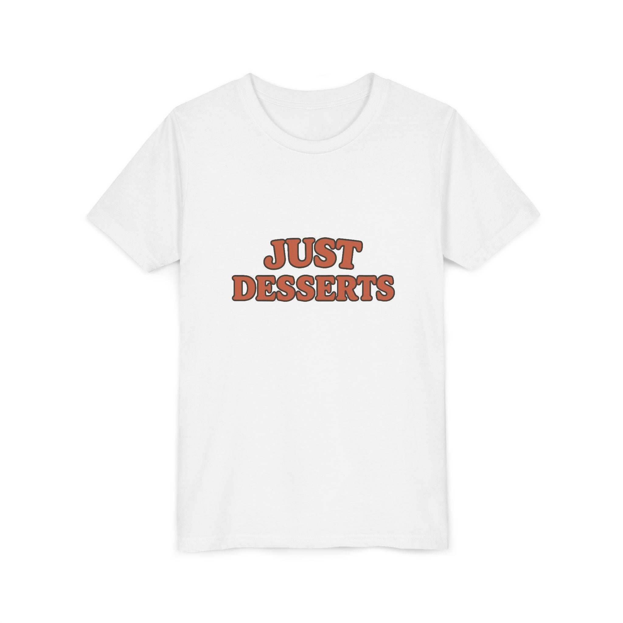 Youth Short Sleeve Tee - Just Desserts Graphic T-Shirt