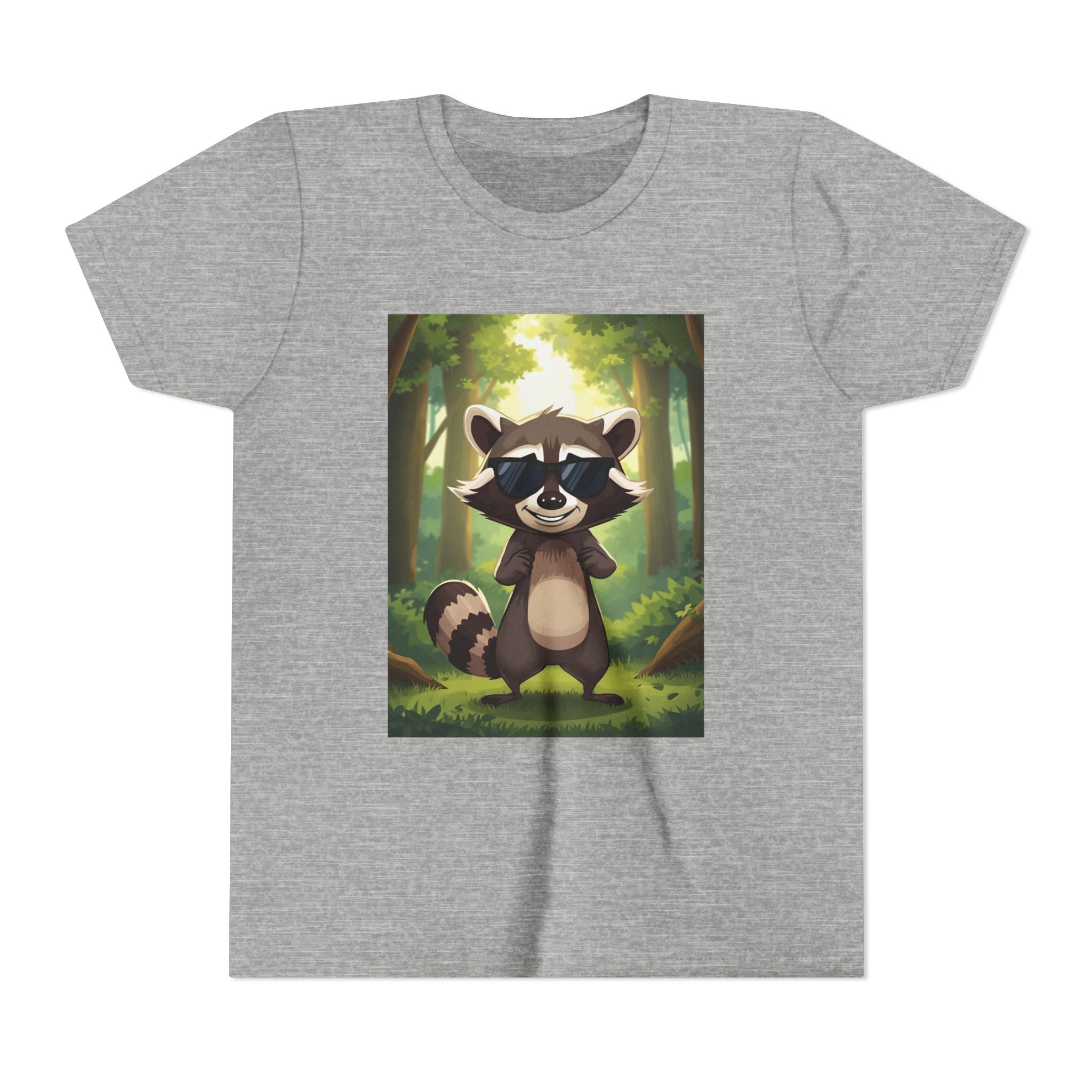 Raccoon Youth Short Sleeve Tee