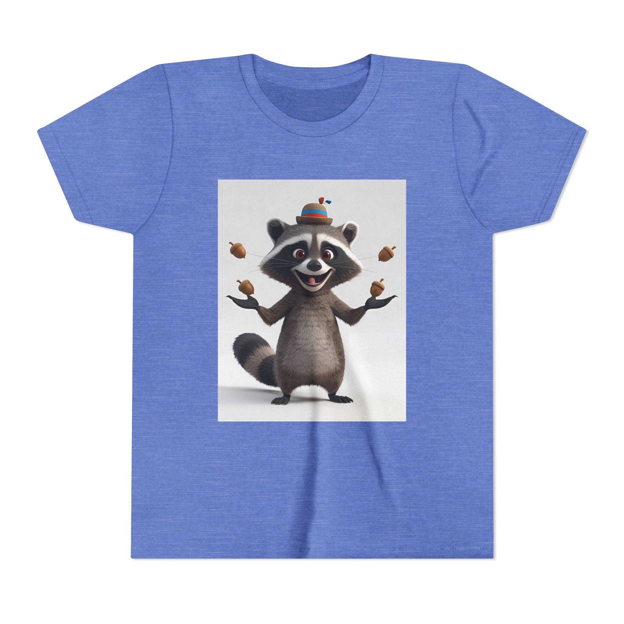 Raccoon Youth Short Sleeve Tee