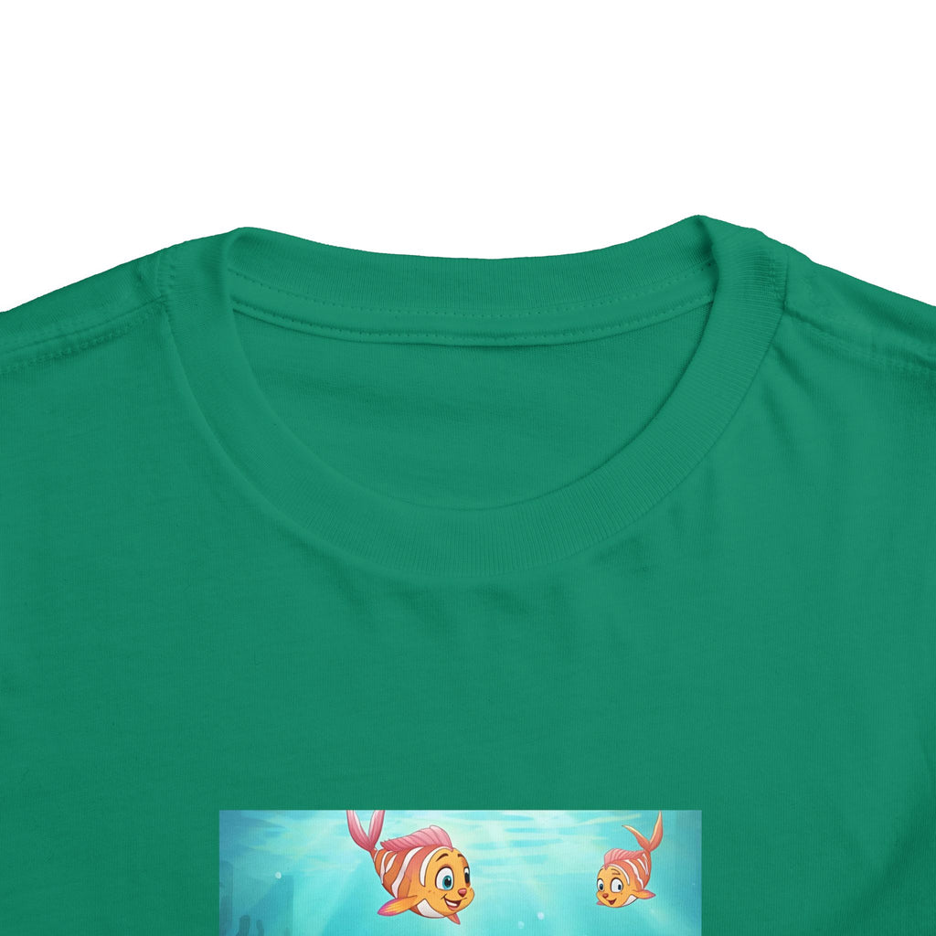 Mermaid Toddler Short Sleeve Tee