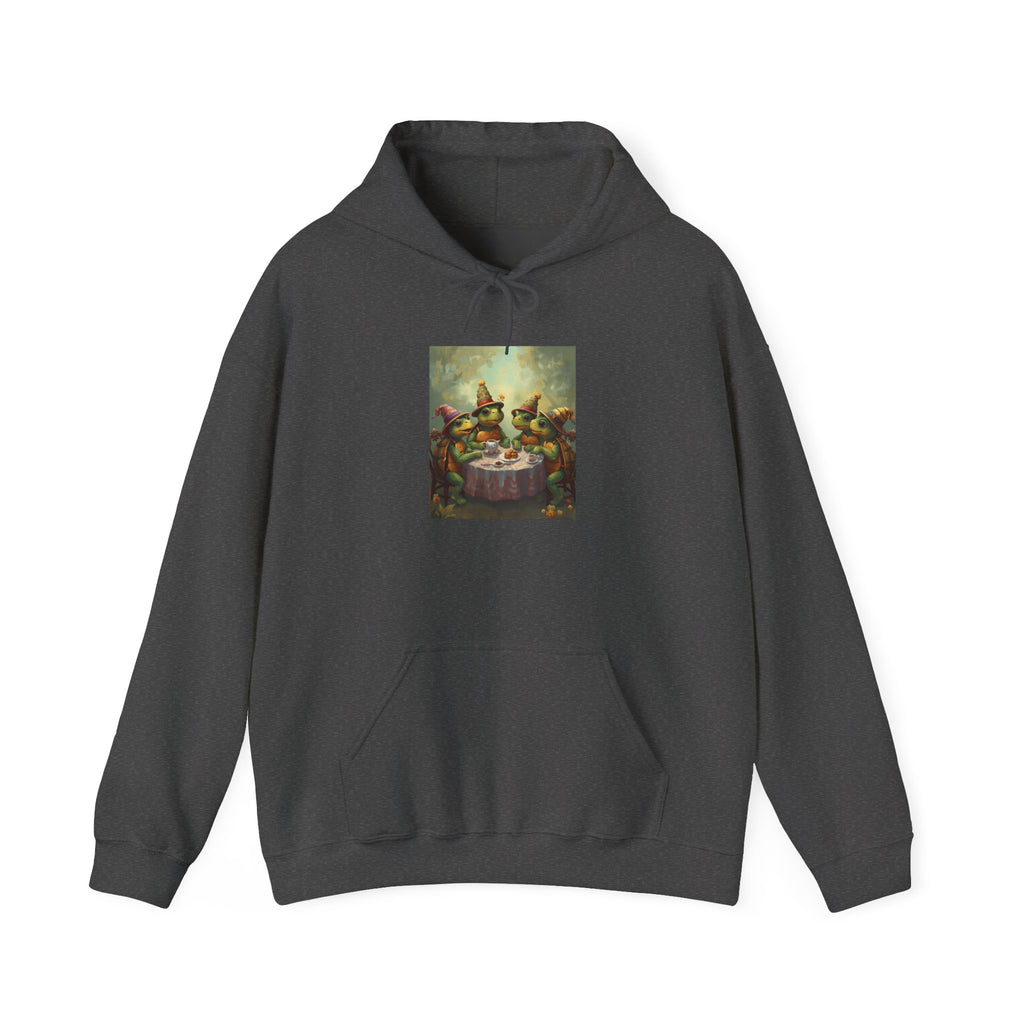 Whimsical Turtle Unisex Heavy Blend™ Hooded Sweatshirt