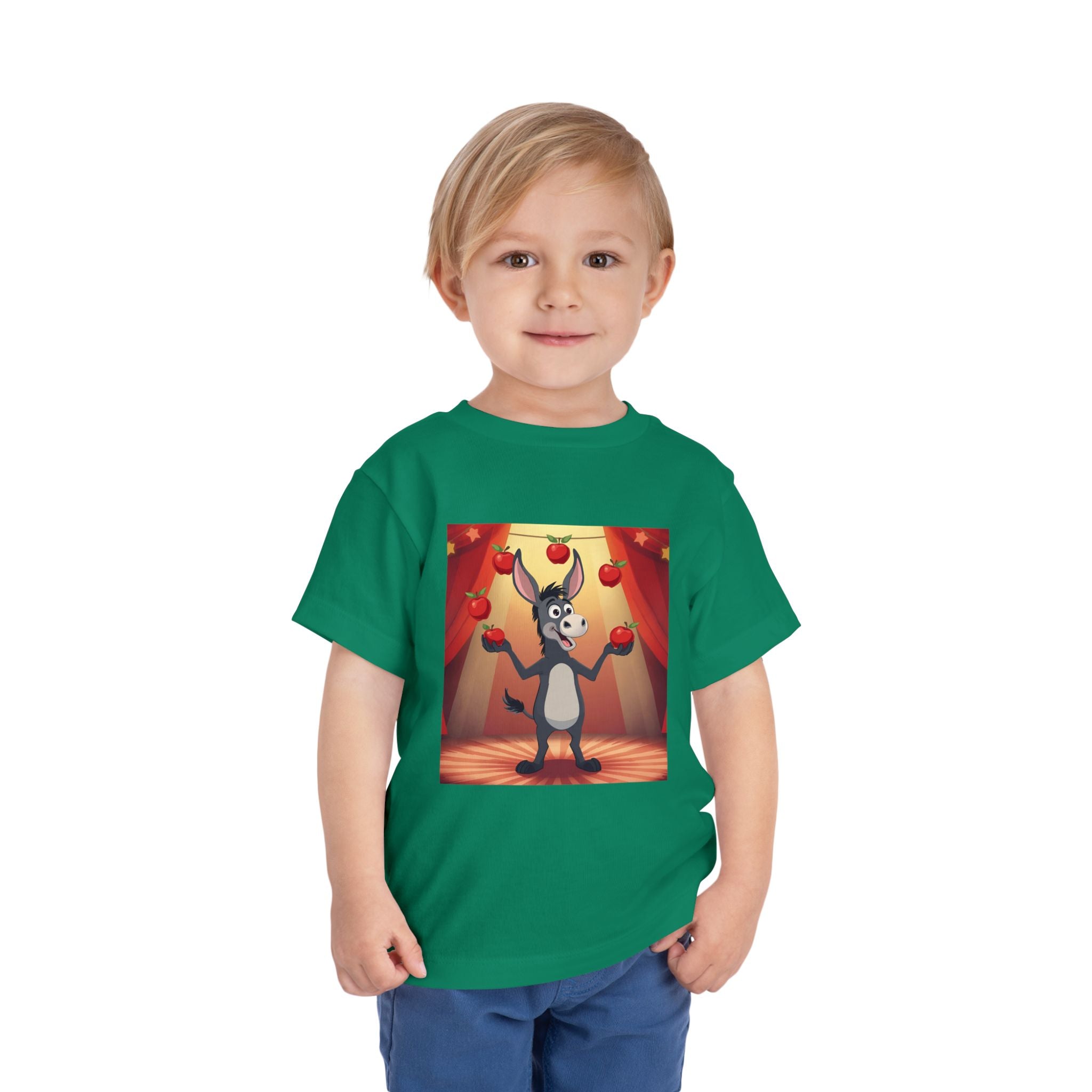 Donkey Toddler Short Sleeve Tee