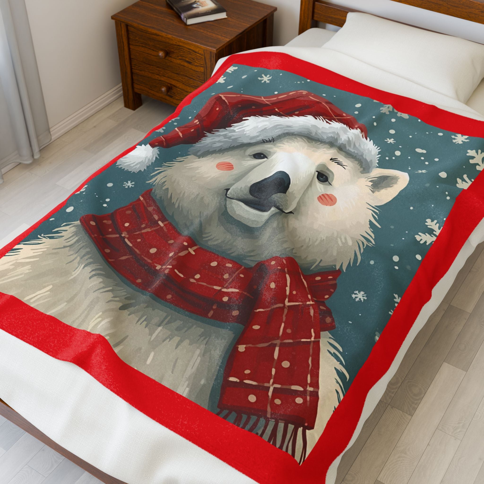 Velveteen Plush Blanket