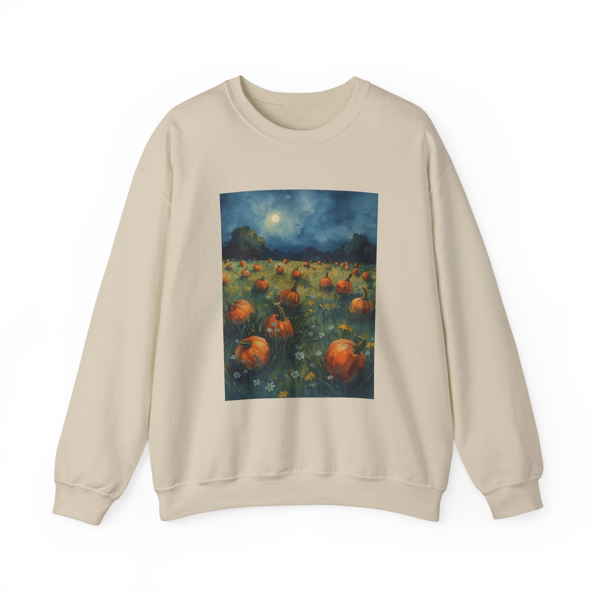 Pumpkin Patch Crewneck Sweatshirt | Cozy Fall Apparel, Unisex Sweatshirt, Autumn Fashion, Halloween Gift, Seasonal Wear