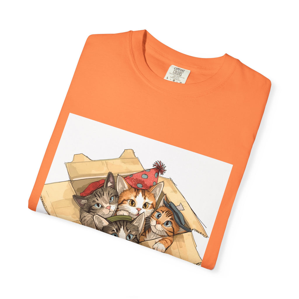 Adorable Cat Lover T-shirt, Gift for Pet Owners, Animal Rescue Shirt, Cute Kitty Tee, Gift for Cat Mom or Dad