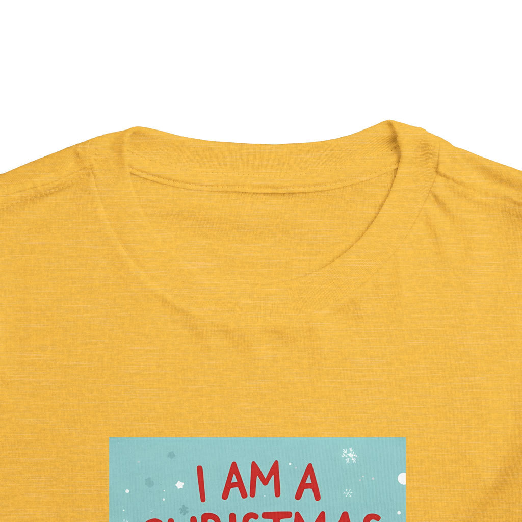 Christmas Toddler Short Sleeve Tee