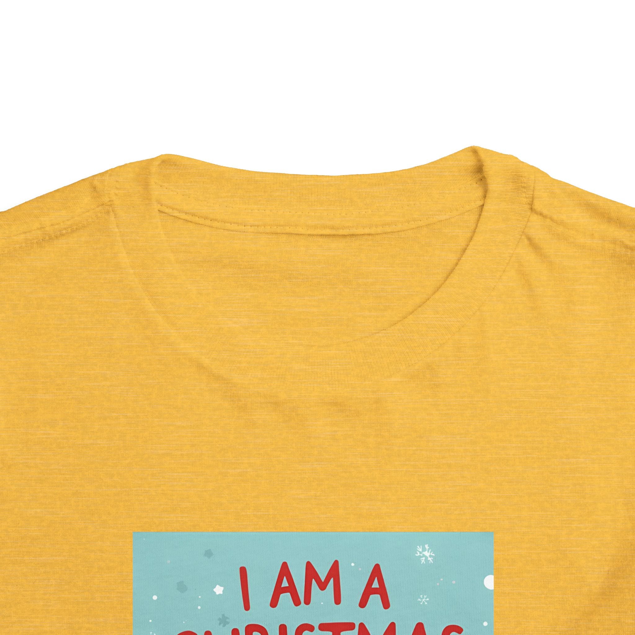 Christmas Toddler Short Sleeve Tee