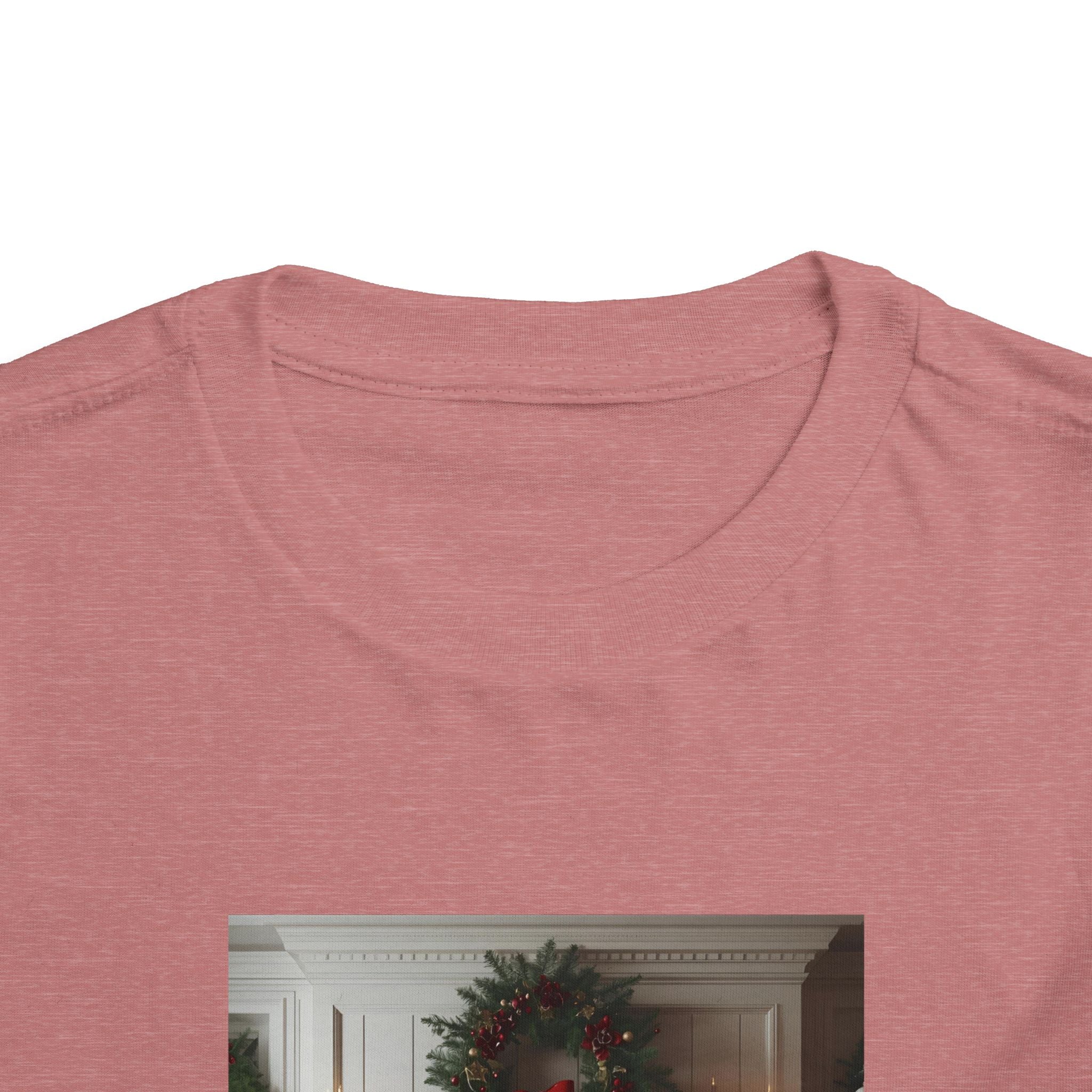 Cozy Christmas Toddler Tee, Holiday Kids Shirt, Cute Winter Tee, Toddler Christmas Outfit, Festive Short Sleeve Shirt
