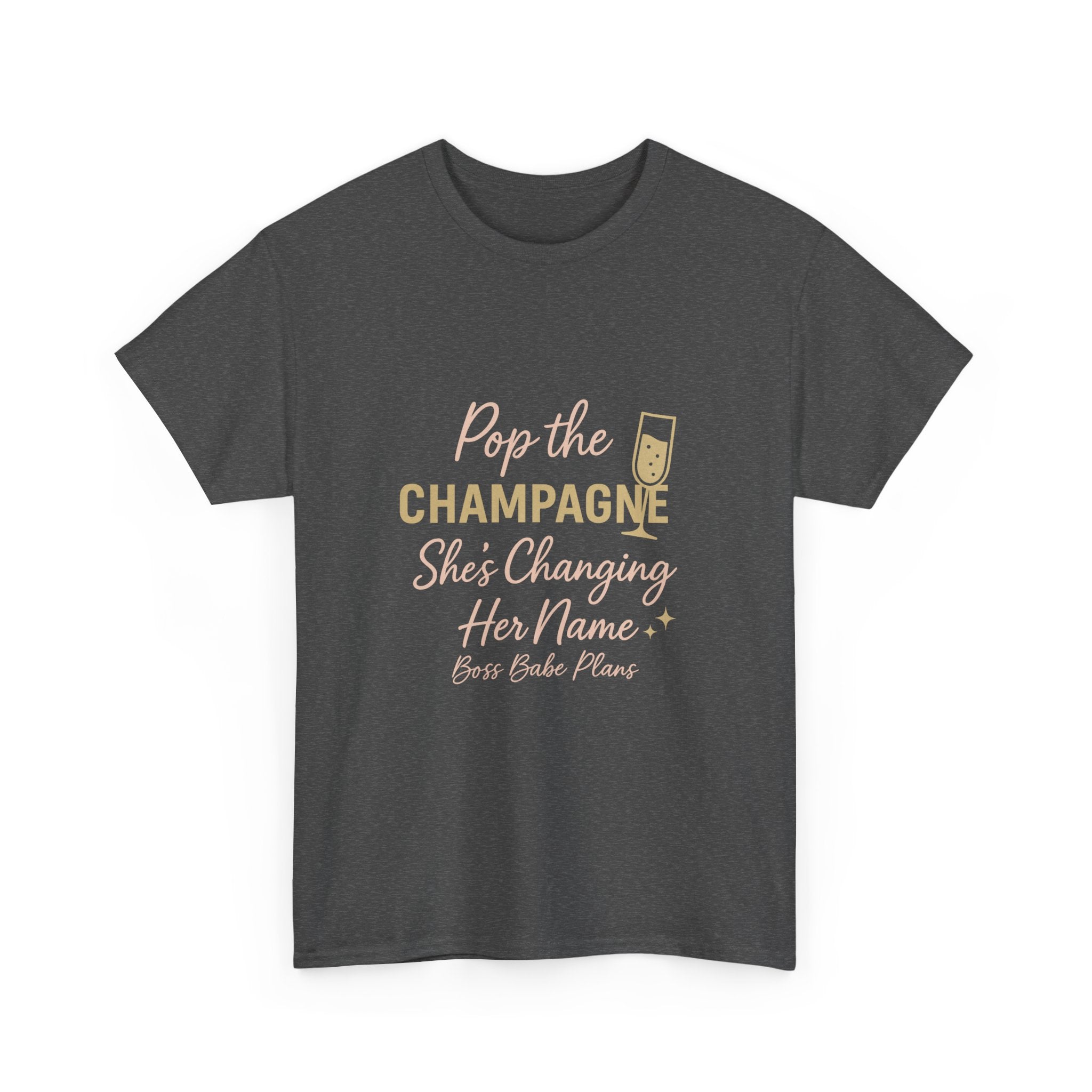 Boss babe Plans Pop The Champagne She's Changing Her Name