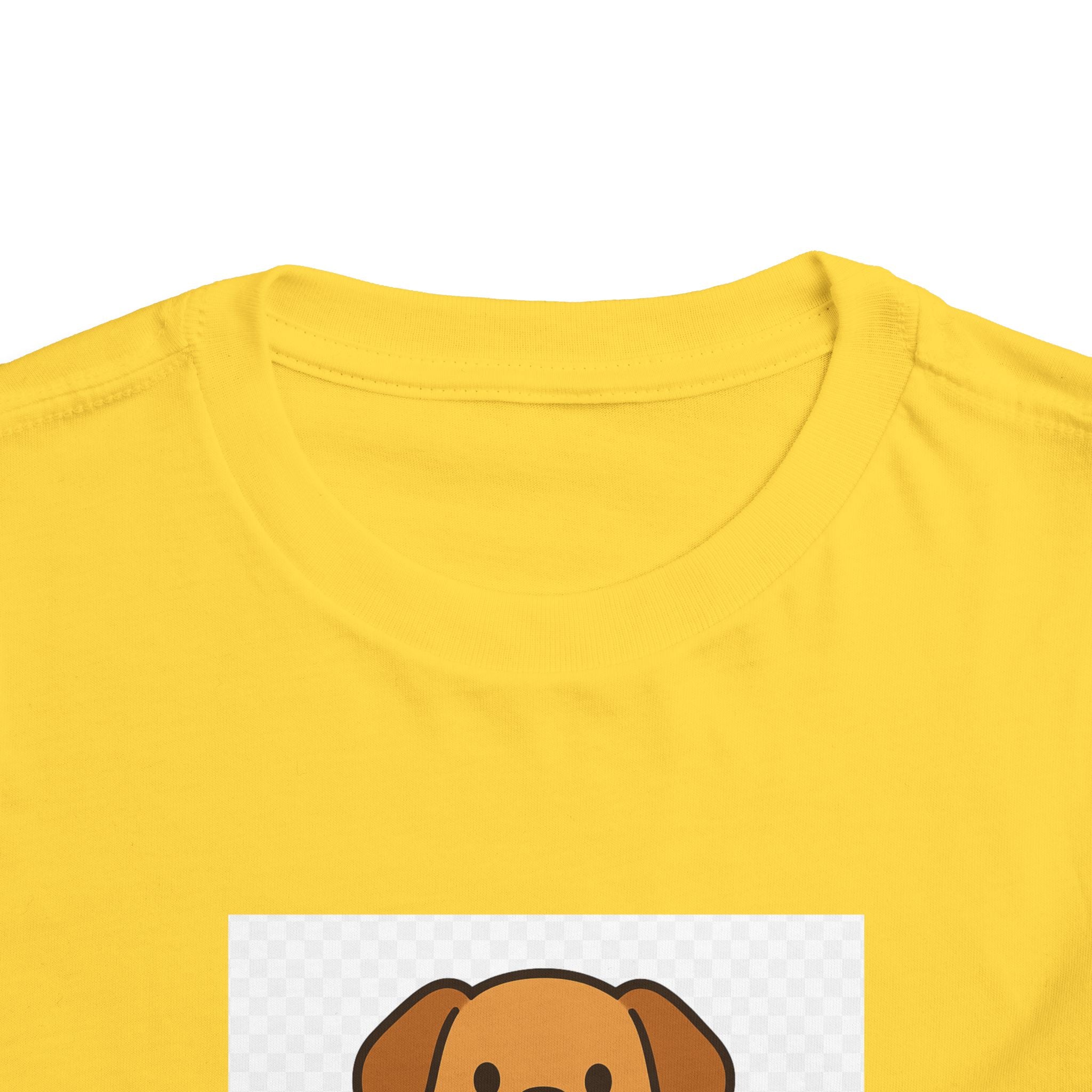 Dog Lover Toddler Tee - Cute Kids Shirt, Animal Lover Gift, Playtime Apparel, Birthday Outfit, Gift for Dog Owners
