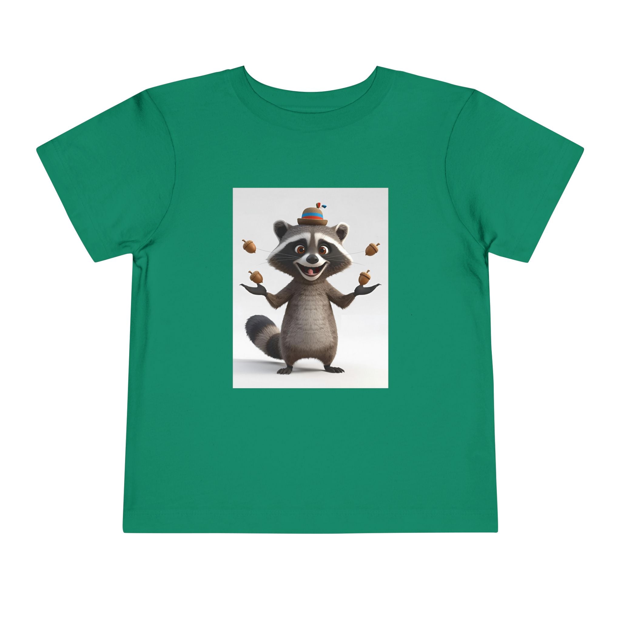 Raccoon Toddler Short Sleeve Tee