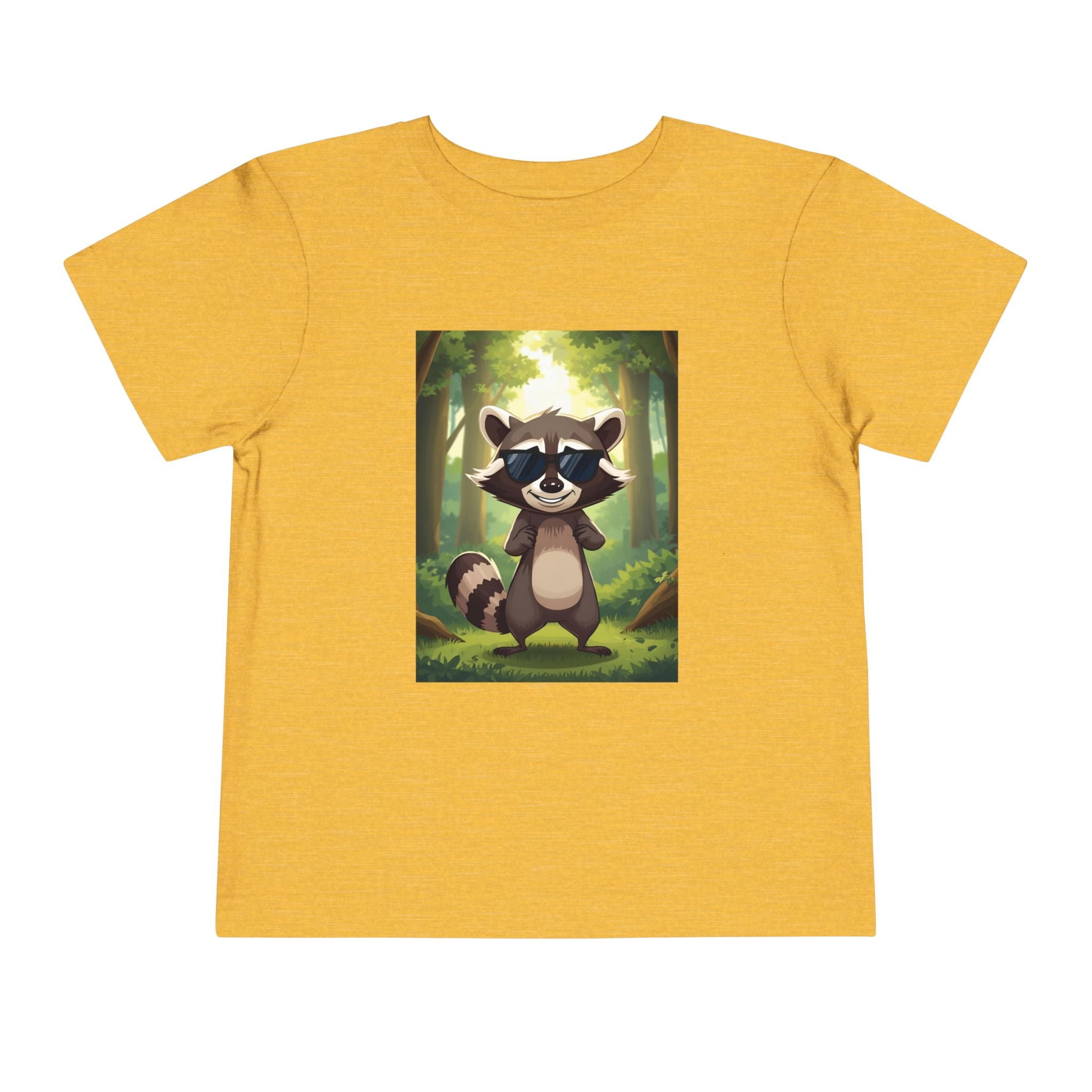 Raccoon Toddler Short Sleeve Tee