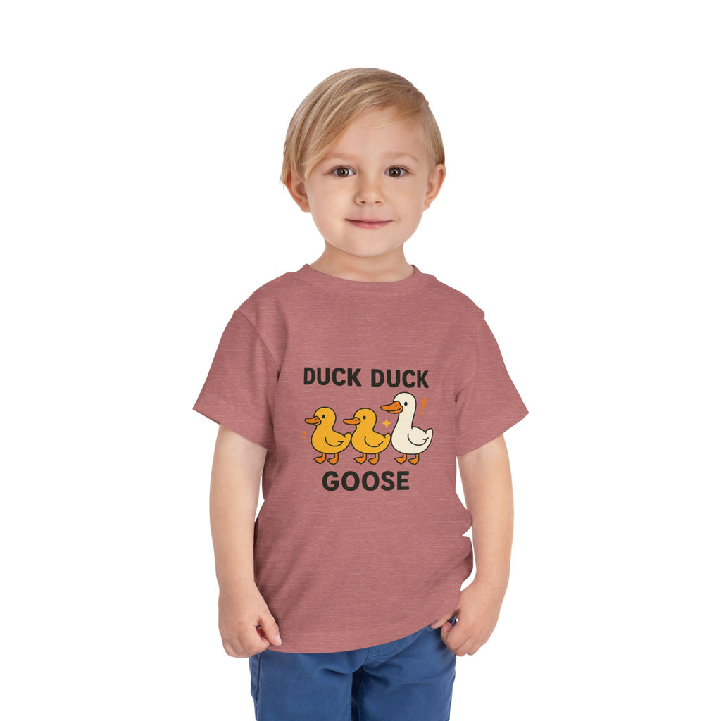 Duck Duck Goose Toddler Short Sleeve Tee
