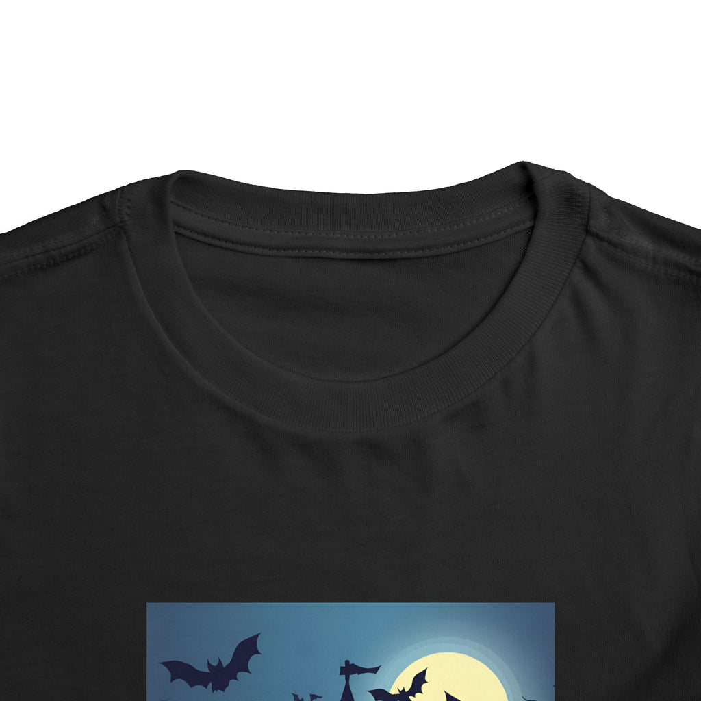 Toddler Halloween T-Shirt, Spooky Haunted House Tee, Kids Halloween Costume, Toddler Witch Shirt, Halloween Party Outfit