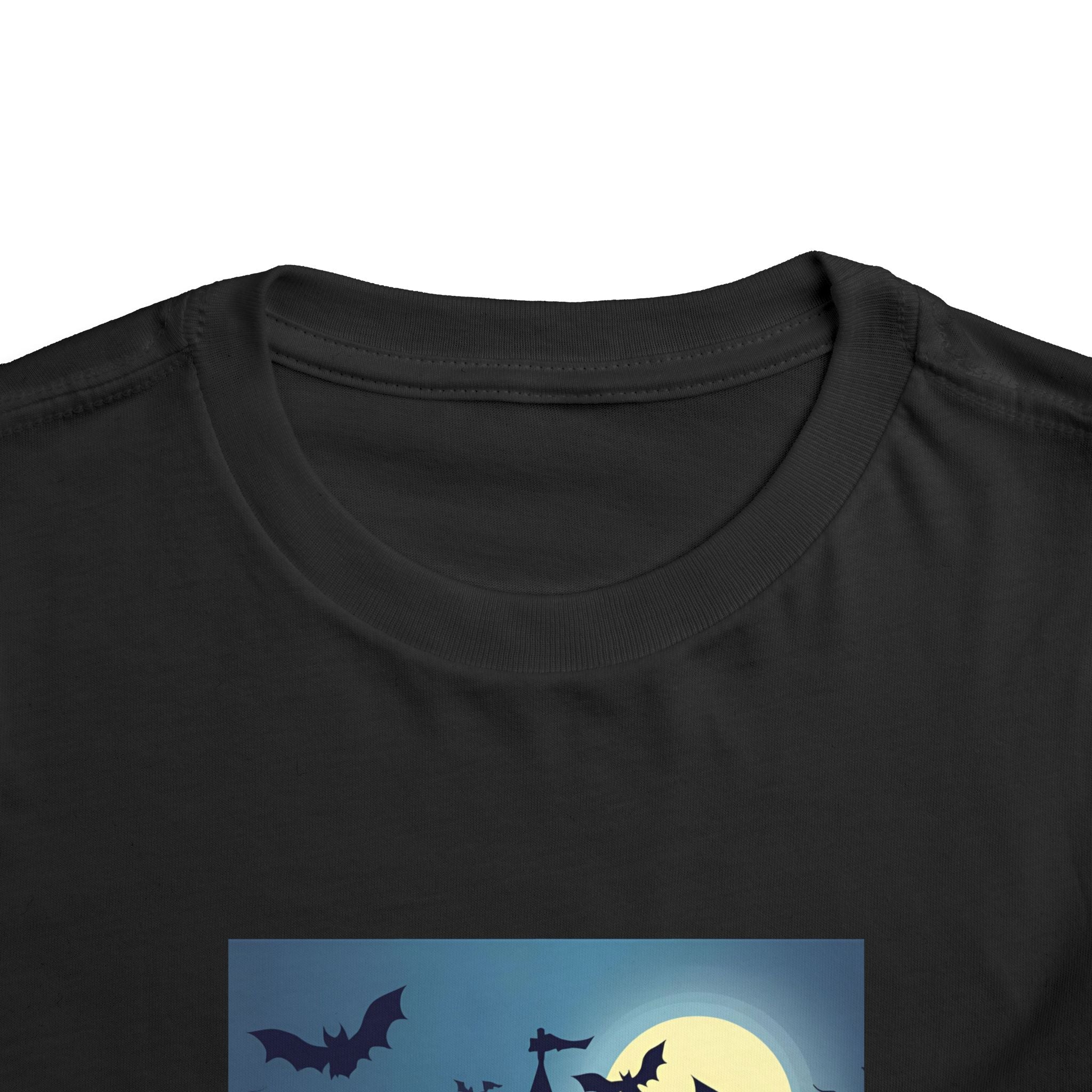Toddler Halloween T-Shirt, Spooky Haunted House Tee, Kids Halloween Costume, Toddler Witch Shirt, Halloween Party Outfit
