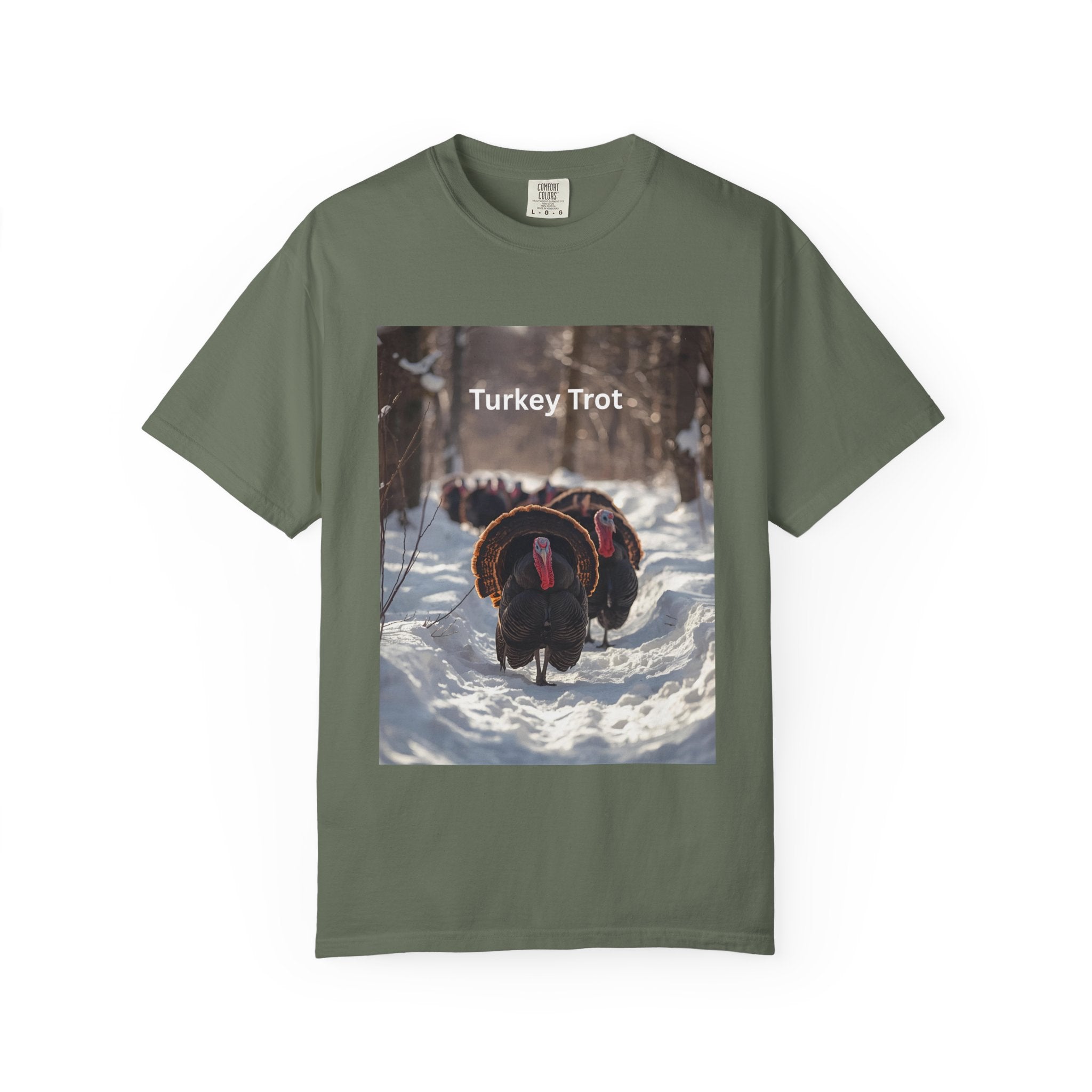 Turkey Trot Unisex T-Shirt, Thanksgiving Shirt, Holiday Apparel, Cozy Fall T-Shirt, Turkey Day Outfit, Casual Wear