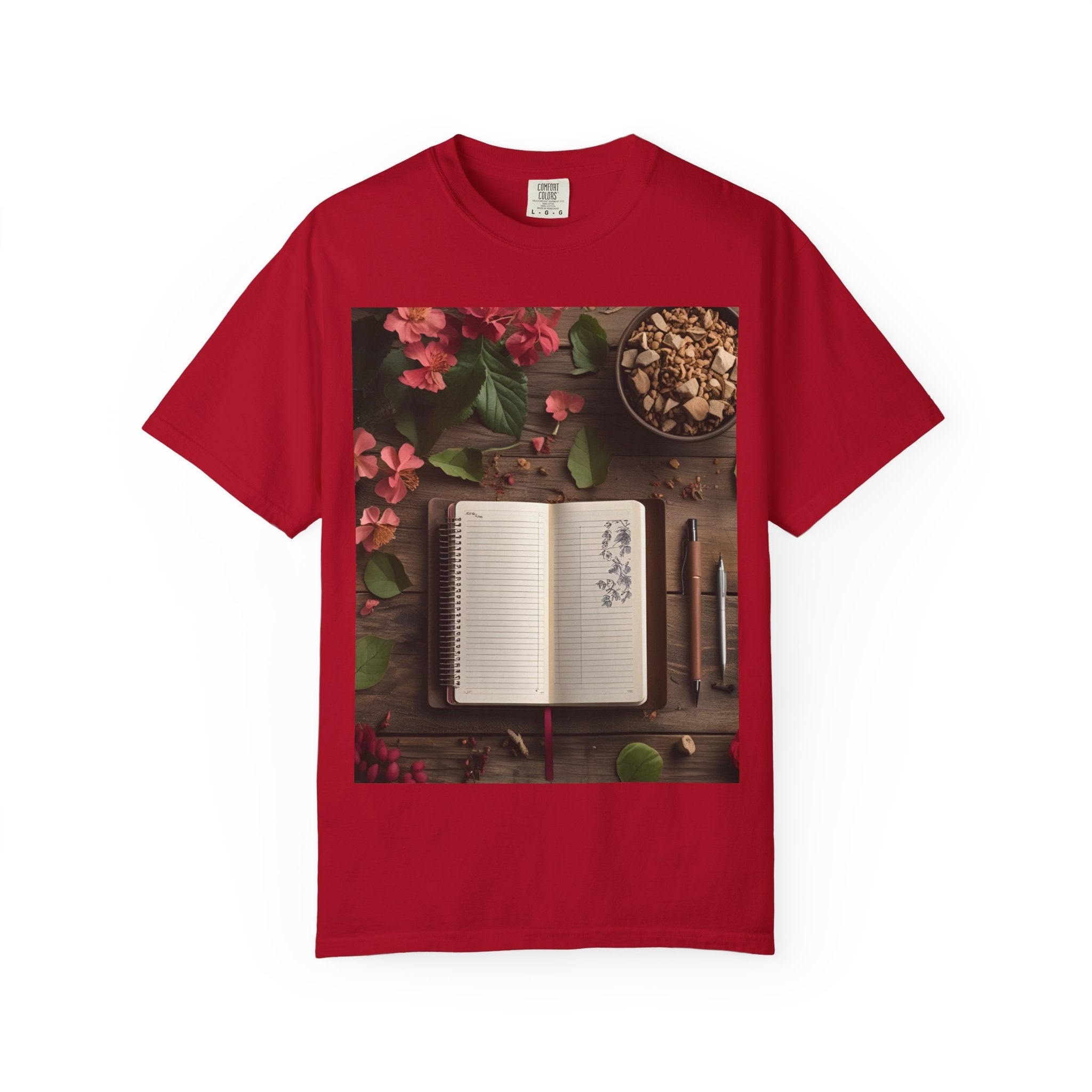 Floral Inspirational T-Shirt with Floral Design | Cozy Everyday Wear, Gift for Nature Lovers, Spring Fashion, Casual Style, Eco-Friendly Apparel