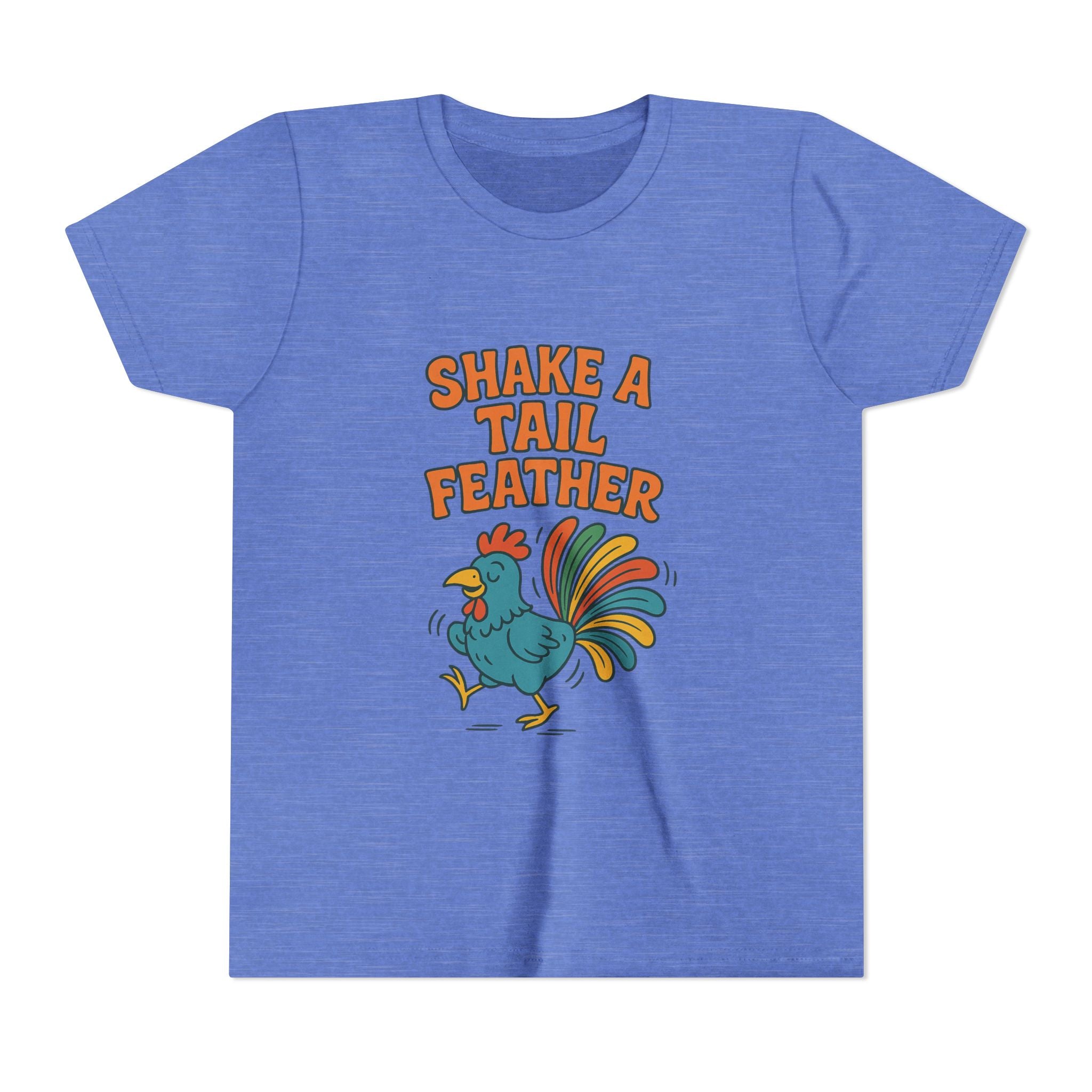 Shake A Tail Feather Youth Short Sleeve Tee