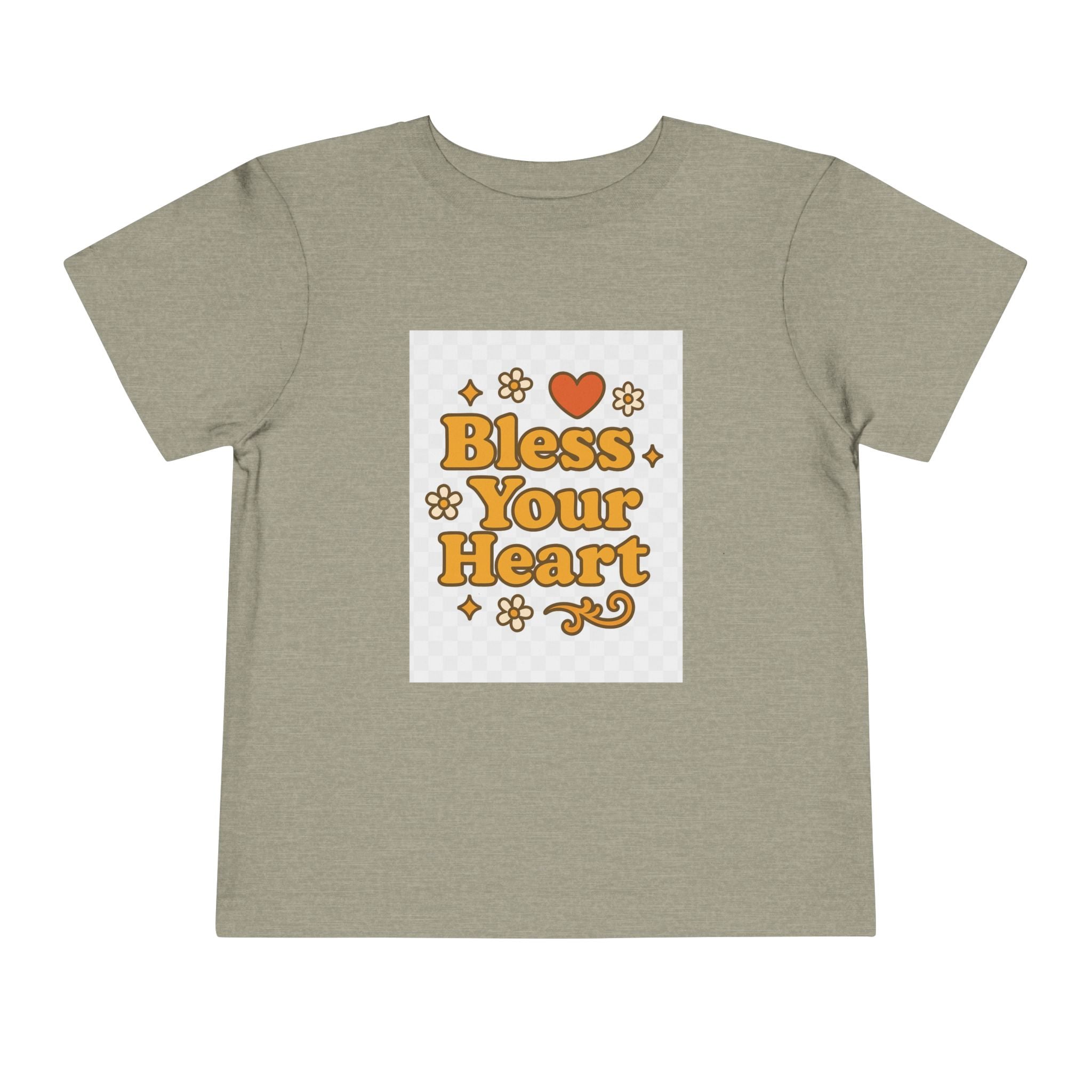 Bless Your Heart Toddler Tee