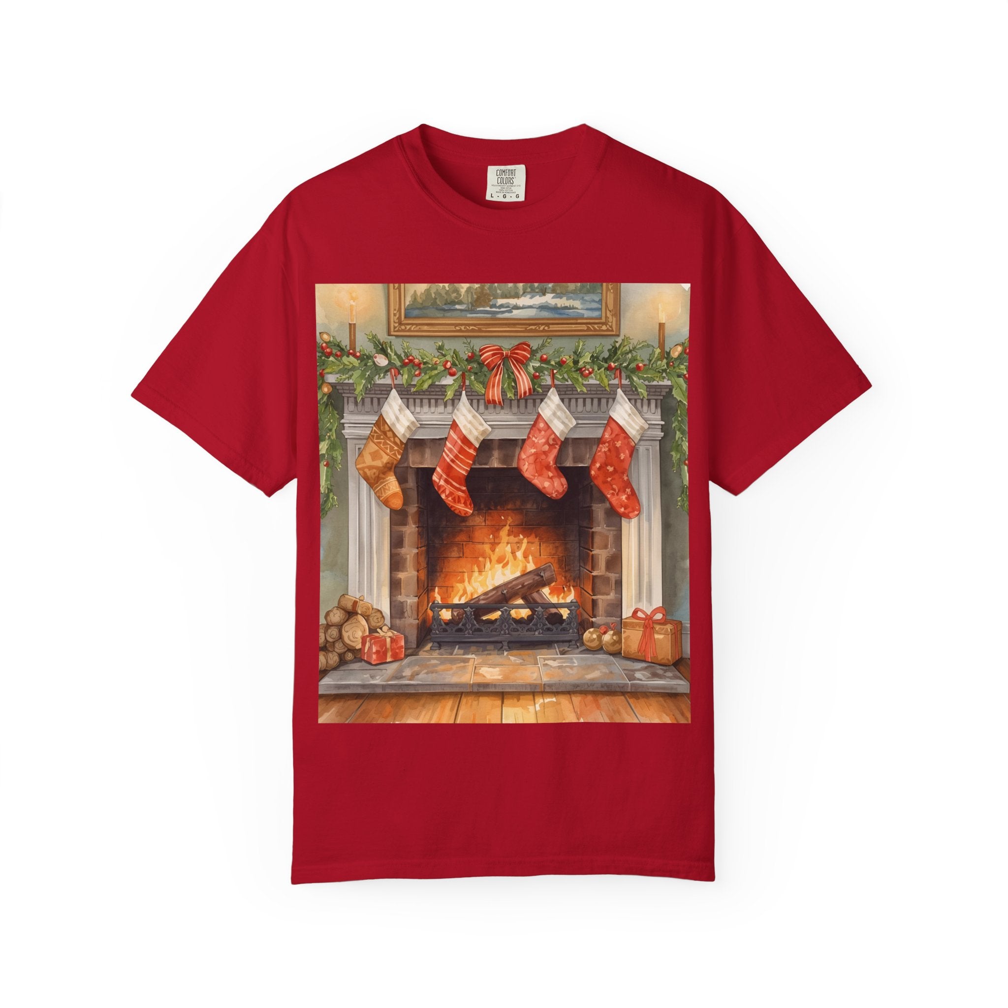 Cozy Christmas T-Shirt | Holiday Tee, Festive Apparel, Gift for Him/Her, Winter Party Wear, Home Decor Style
