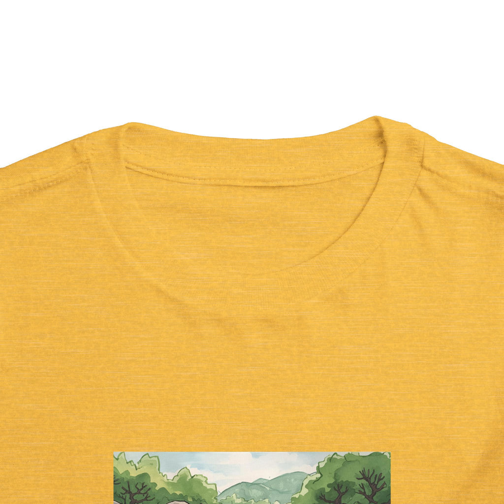 Hippo Cute Toddler Short Sleeve Tee