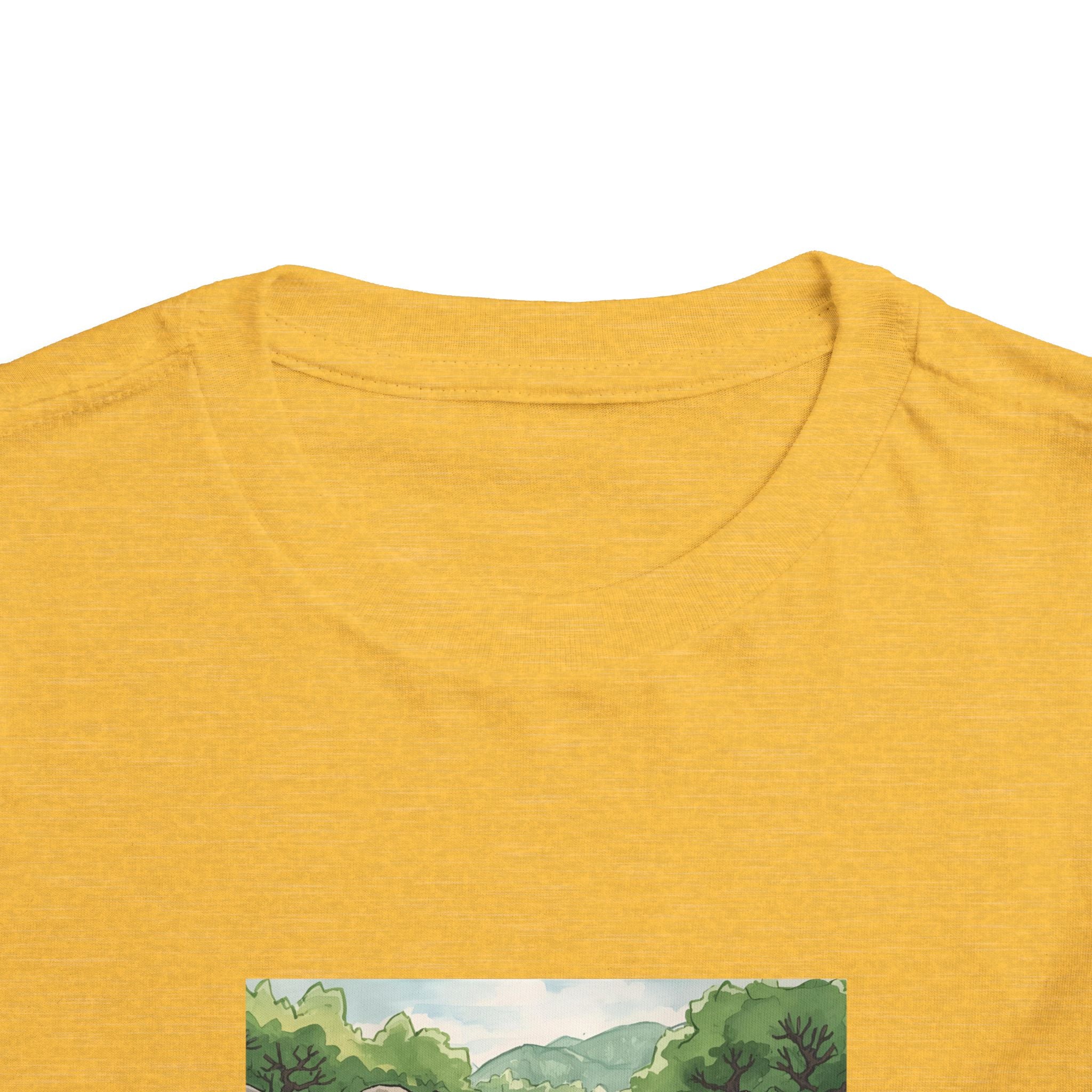 Hippo Cute Toddler Short Sleeve Tee