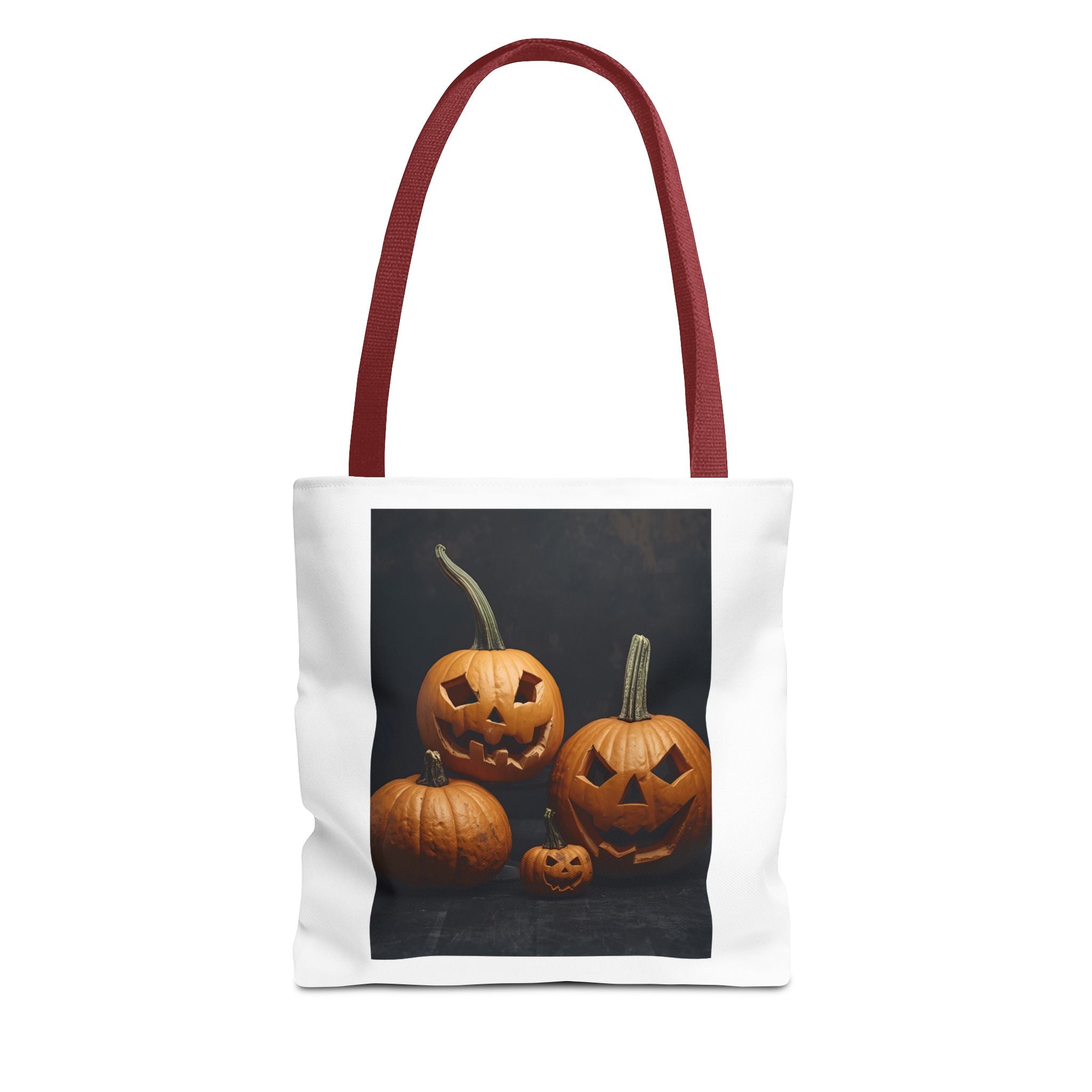 Spooky Halloween Pumpkin Tote Bag (AOP)