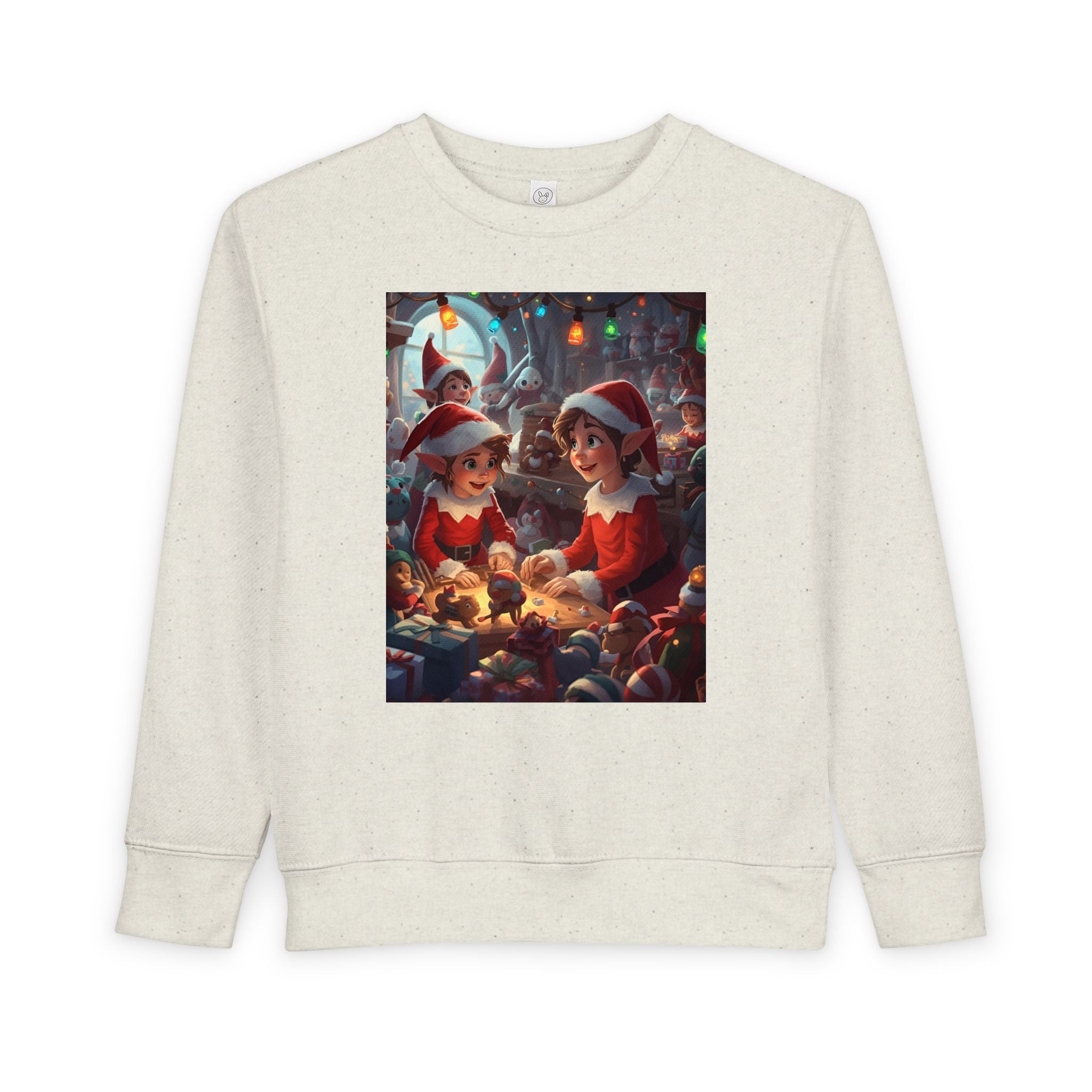 Christmas Elf Toddler Sweatshirt