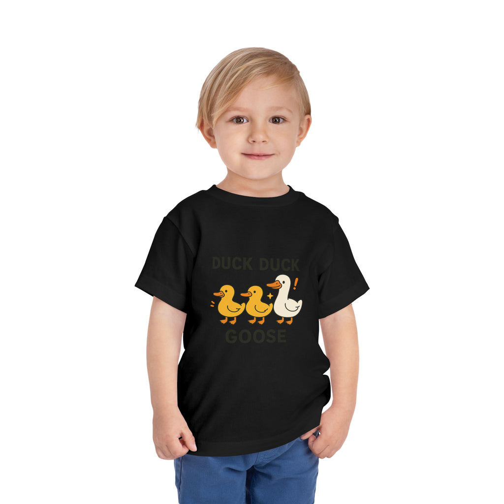 Duck Duck Goose Toddler Short Sleeve Tee