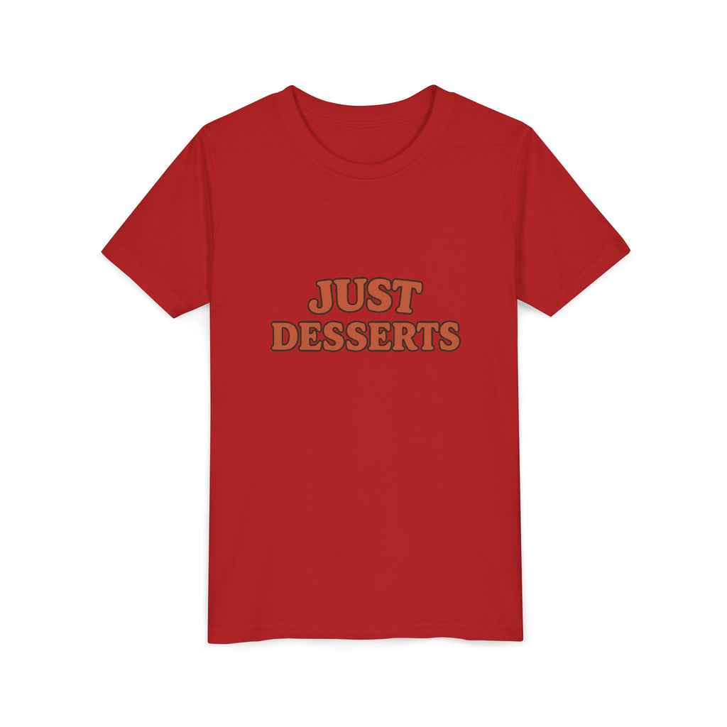 Youth Short Sleeve Tee - Just Desserts Graphic T-Shirt