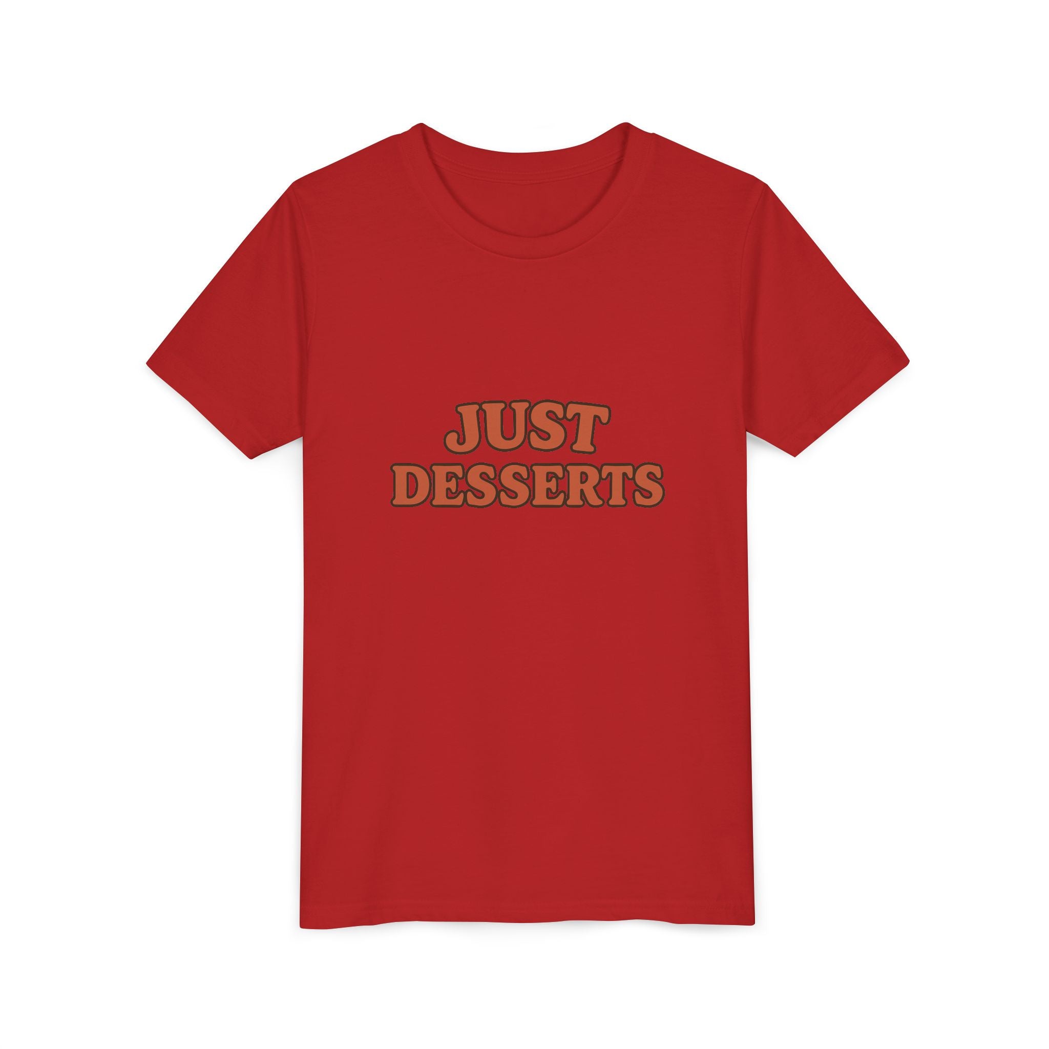 Youth Short Sleeve Tee - Just Desserts Graphic T-Shirt