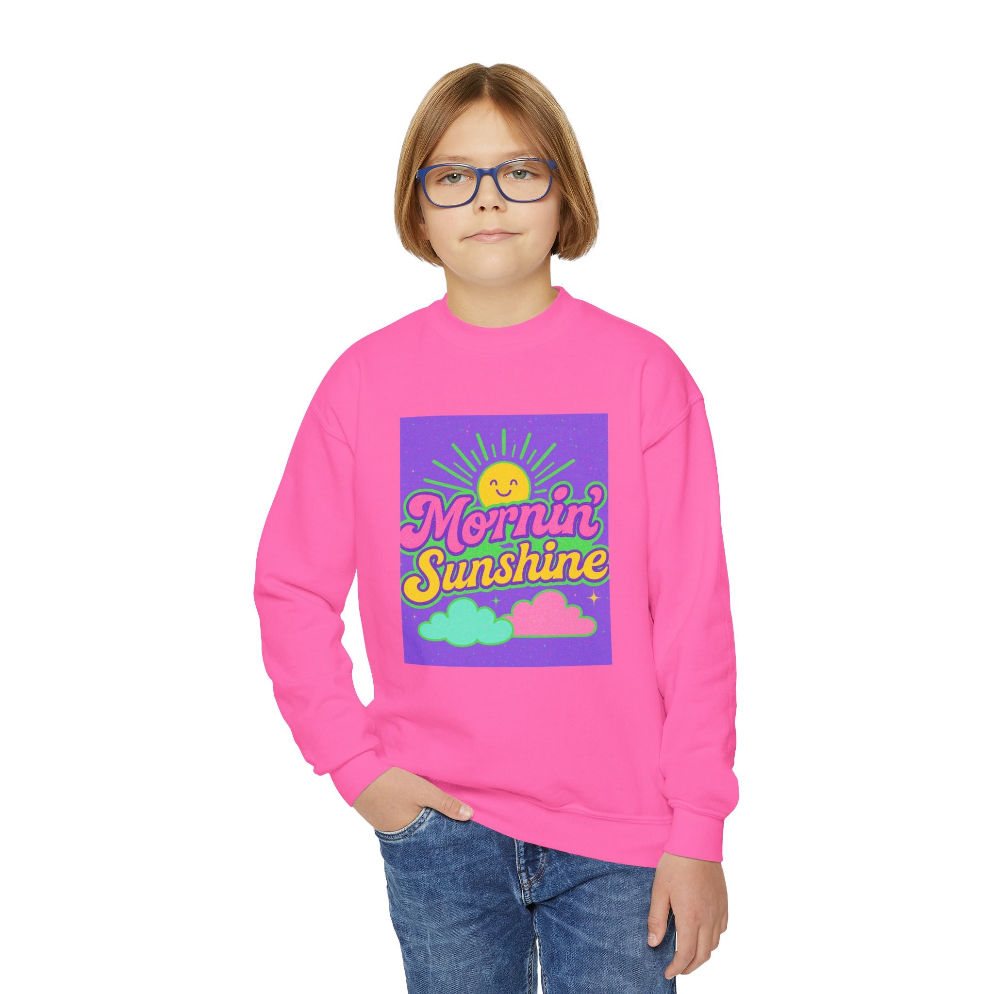 Mornin Sunshine Youth Crewneck Sweatshirt