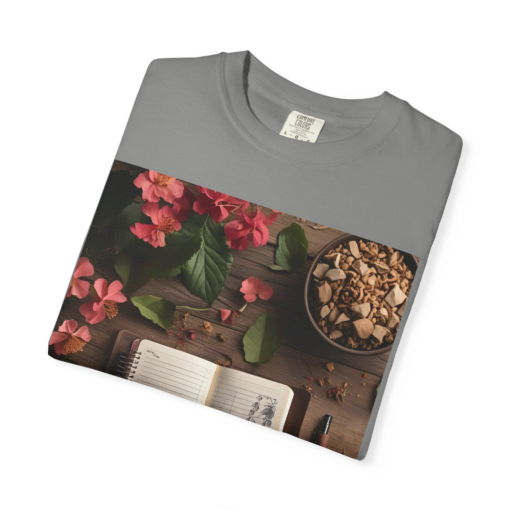 Floral Inspirational T-Shirt with Floral Design | Cozy Everyday Wear, Gift for Nature Lovers, Spring Fashion, Casual Style, Eco-Friendly Apparel