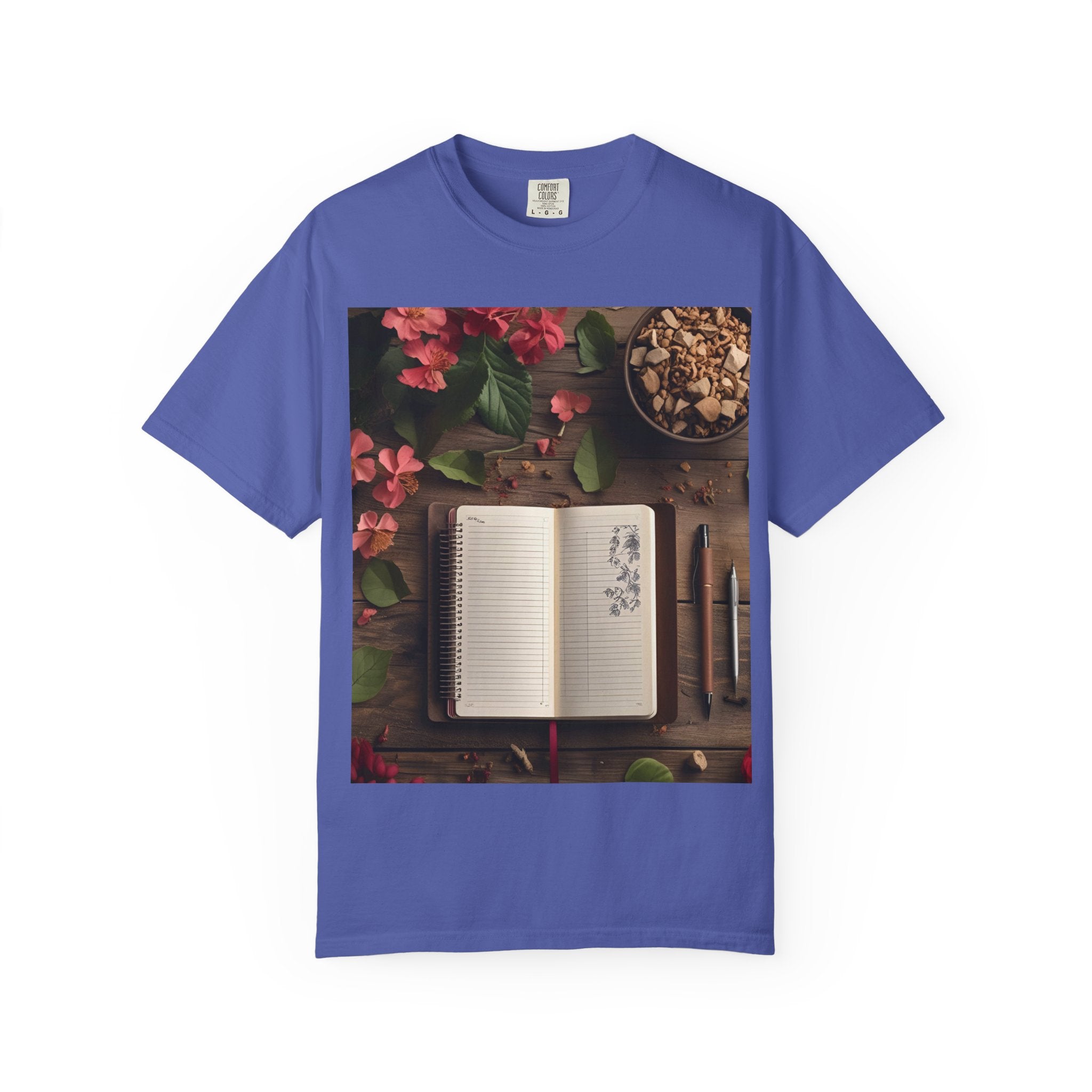 Chic Garden T-Shirt for Nature Lovers, Casual Wear, Eco-Friendly Apparel, Gift for Friends, Stylish Summer Shirt
