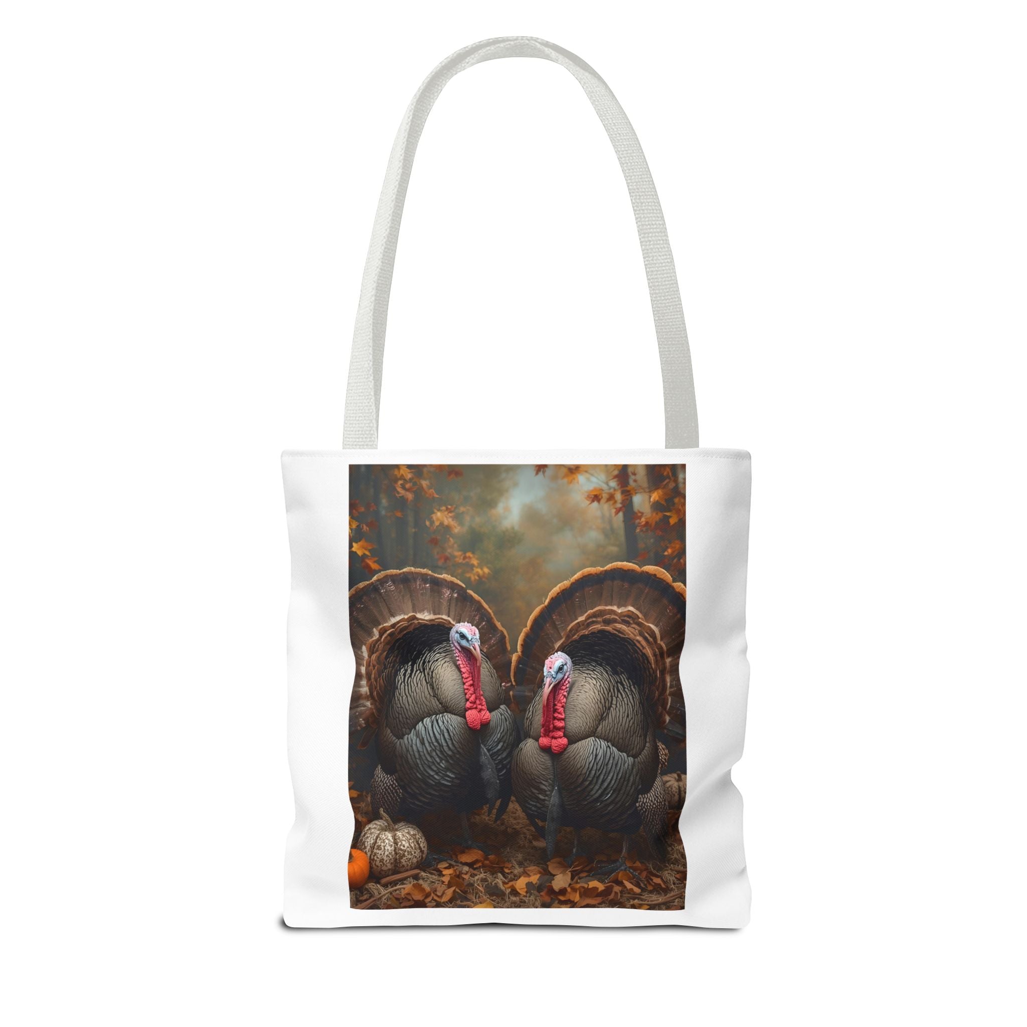 Thanksgiving Turkey Tote Bag, Autumn Shopping Bag, Fall Gift, Farmhouse Decor, Holiday Harvest Purse