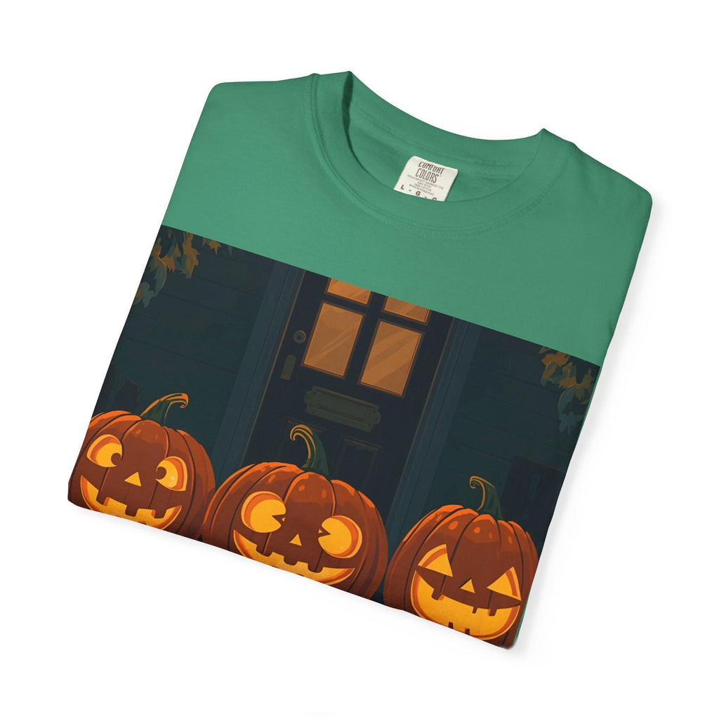 Happy Halloween Unisex T-Shirt, Spooky Season Apparel, Halloween Costume, Fall T-Shirt, Pumpkin Design Shirt, Y'all Graphic Tee